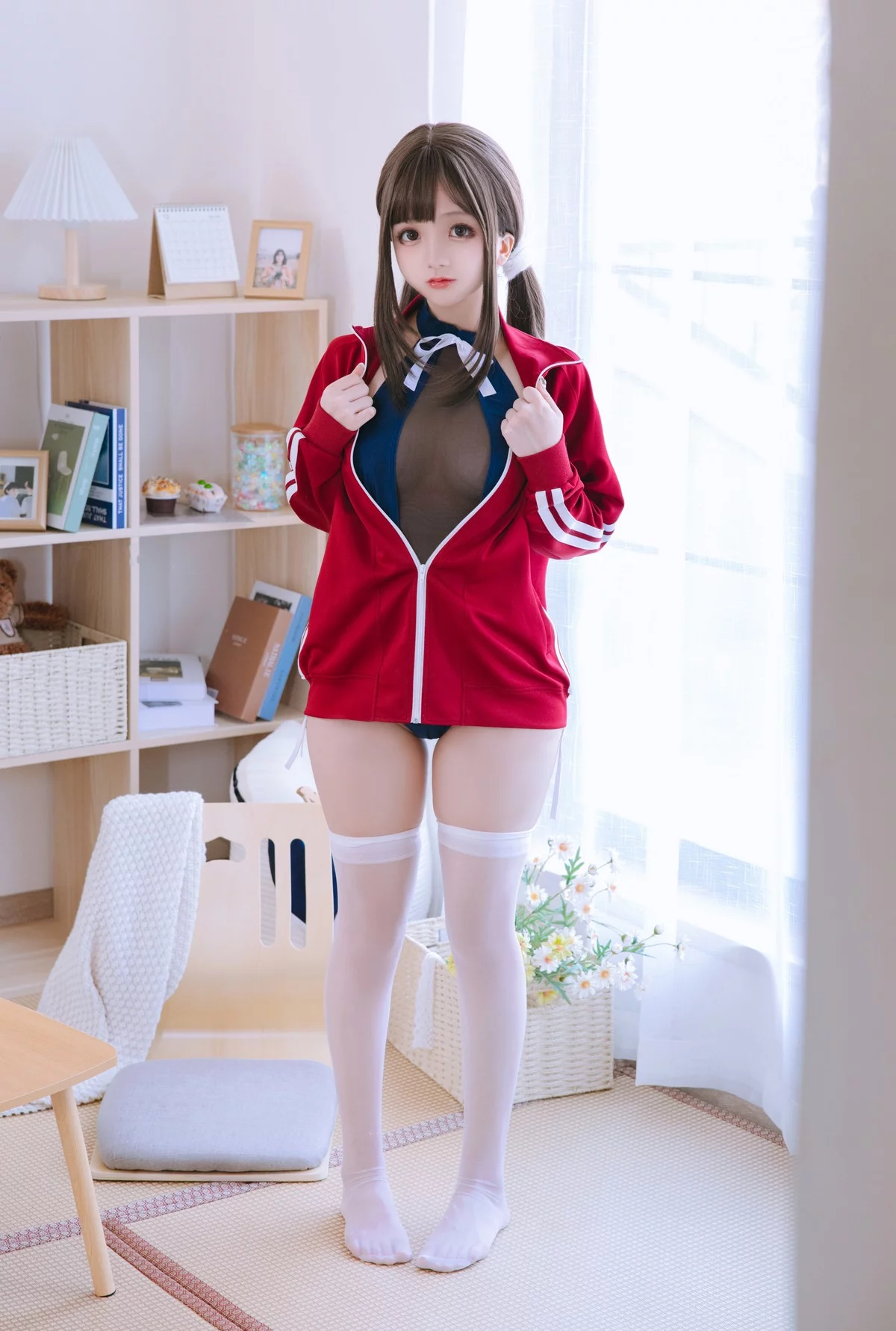 Xgyw.Org_Cosplay美女日奈娇网纱死库水主题性感死库水配超薄黑丝秀惹火身材诱惑写真156P