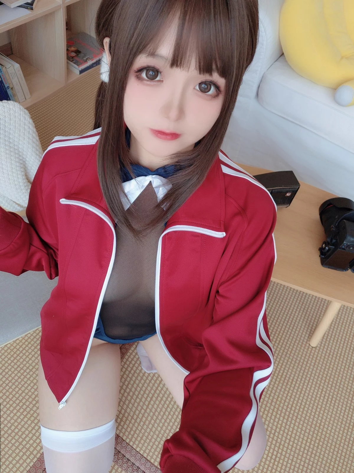 Xgyw.Org_Cosplay美女日奈娇网纱死库水主题性感死库水配超薄黑丝秀惹火身材诱惑写真156P