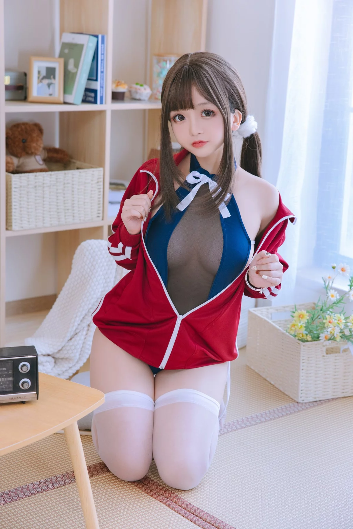 Xgyw.Org_Cosplay美女日奈娇网纱死库水主题性感死库水配超薄黑丝秀惹火身材诱惑写真156P
