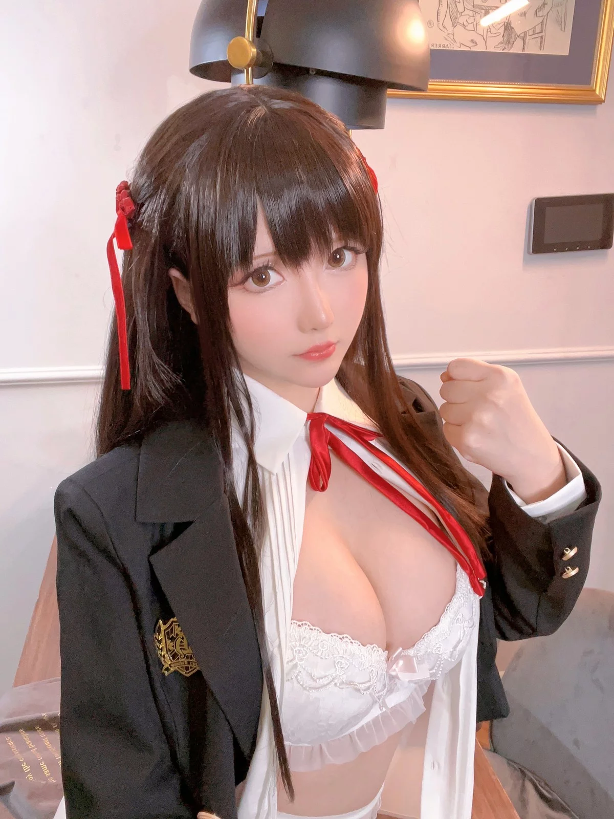 Xgyw.Org_Coser小姐姐星之迟迟催眠妹妹主题私房性感服饰下白色内衣秀丰满身材诱惑写真179P