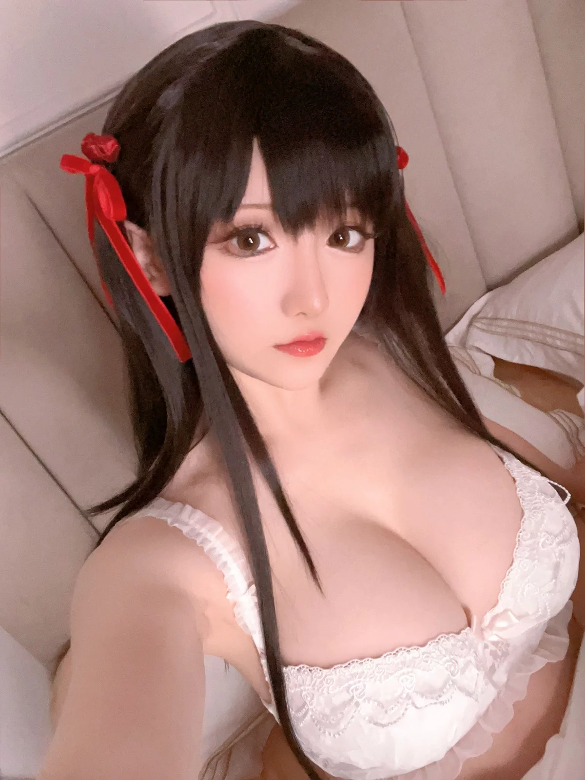 Xgyw.Org_Coser小姐姐星之迟迟催眠妹妹主题私房性感服饰下白色内衣秀丰满身材诱惑写真179P
