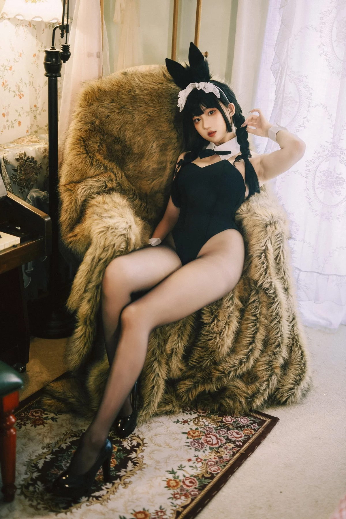 Xgyw.Org_Corer美女瓦斯塔亚小龙虾兔女郎主题私房性感兔女郎服饰系列秀完美身材诱惑写真134P
