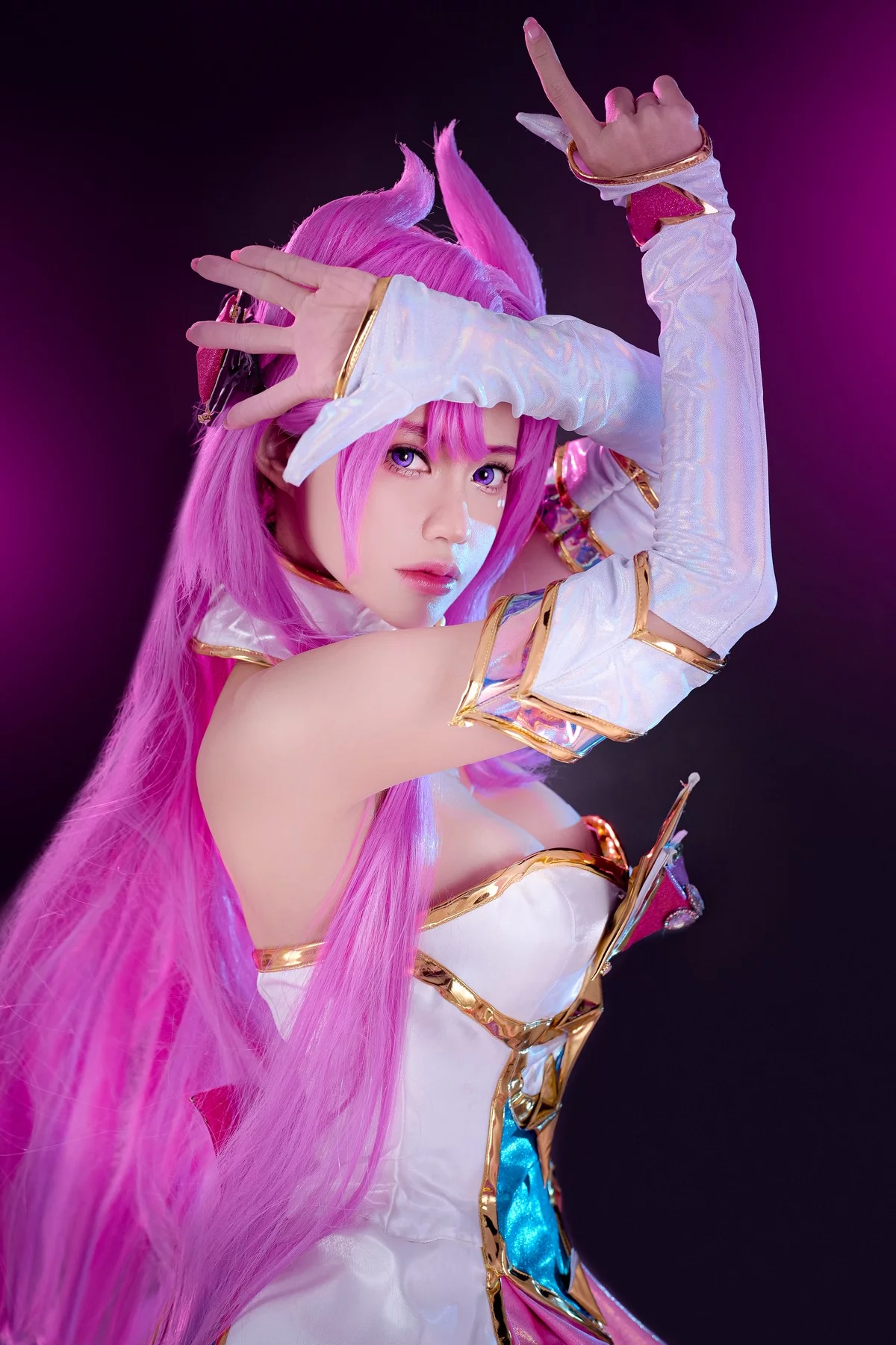 Xgyw.Org_网络美女PingPing-Star Guardian KaiSa主题性感红色情趣内衣秀惹火身材诱惑写真72P