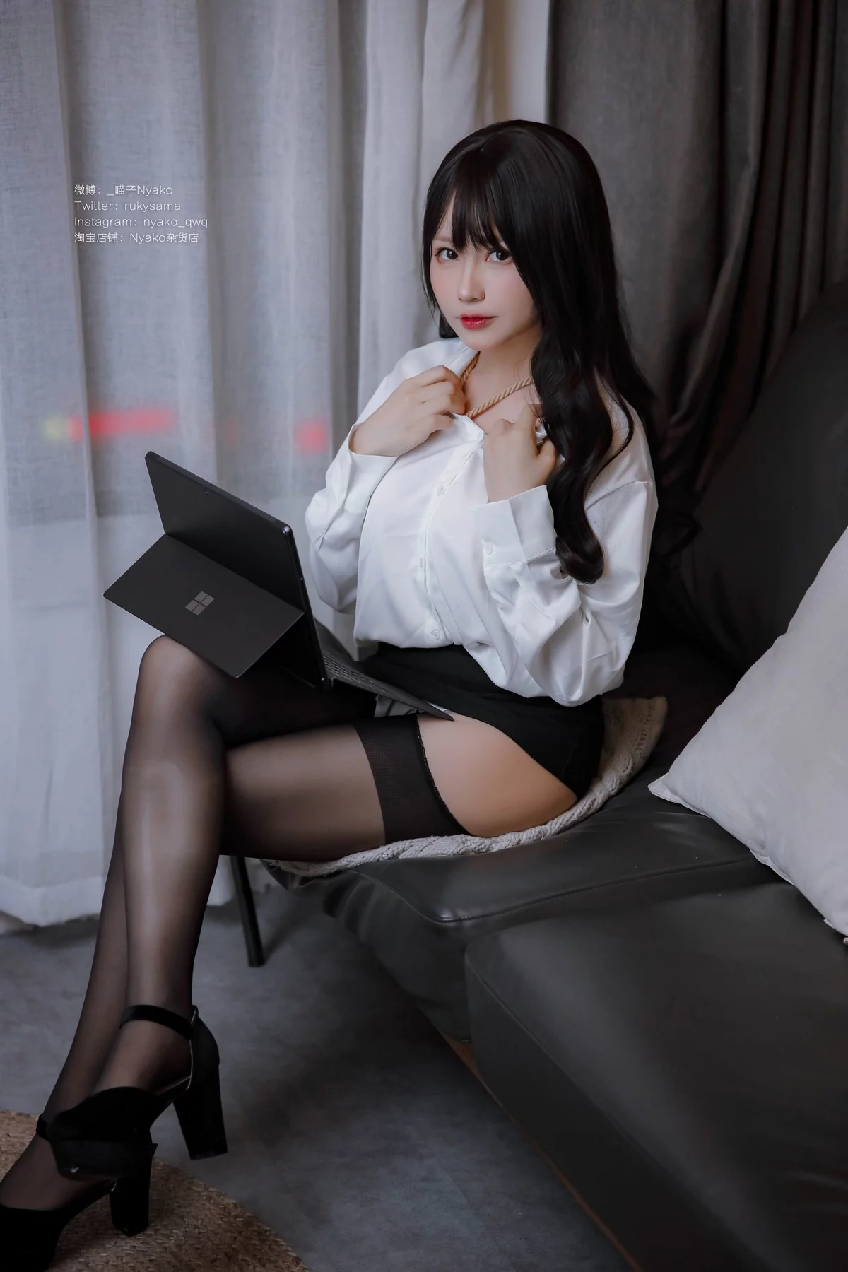 Xgyw.Org_网络美女Nyako喵子隔壁姐姐主题私房情趣捆绑露傲人豪乳遮点惹火诱惑写真78P