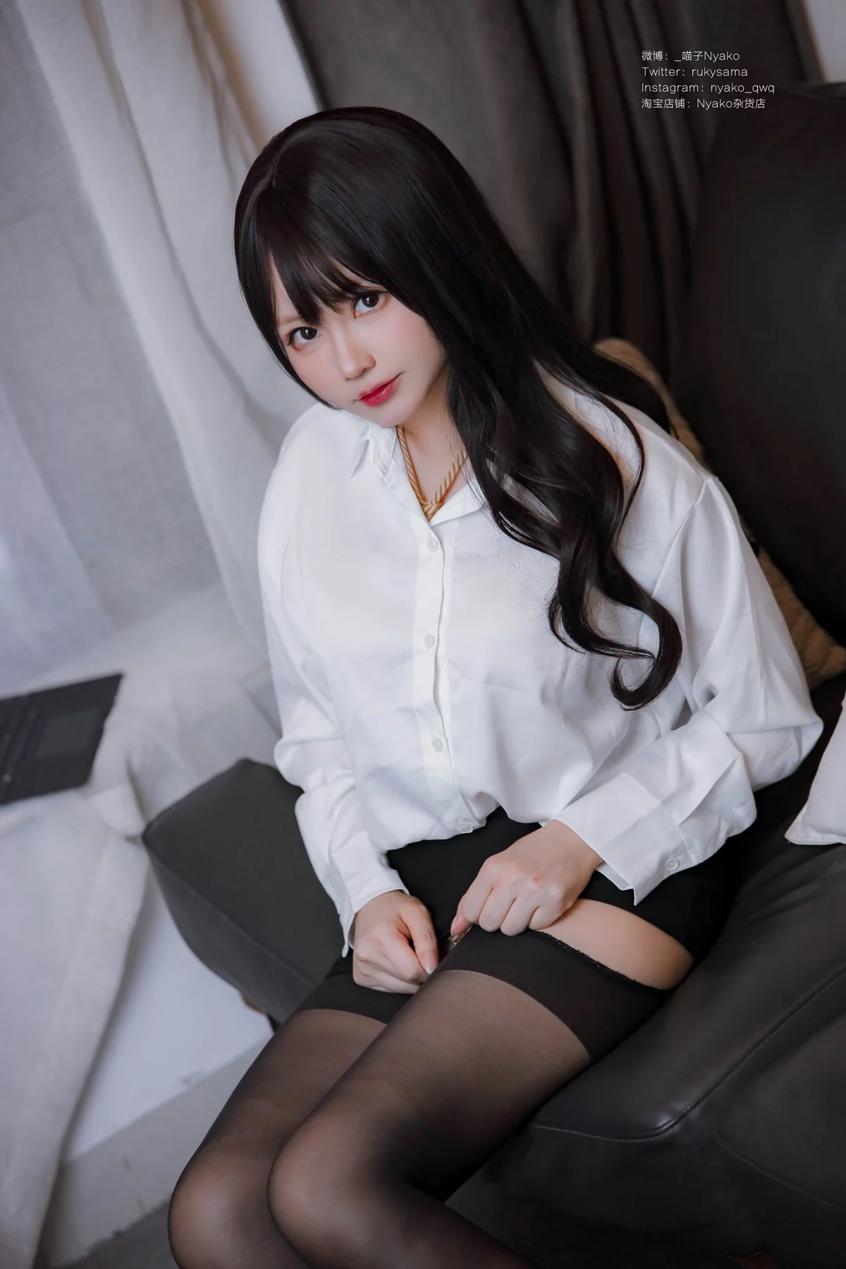 Xgyw.Org_网络美女Nyako喵子隔壁姐姐主题私房情趣捆绑露傲人豪乳遮点惹火诱惑写真78P