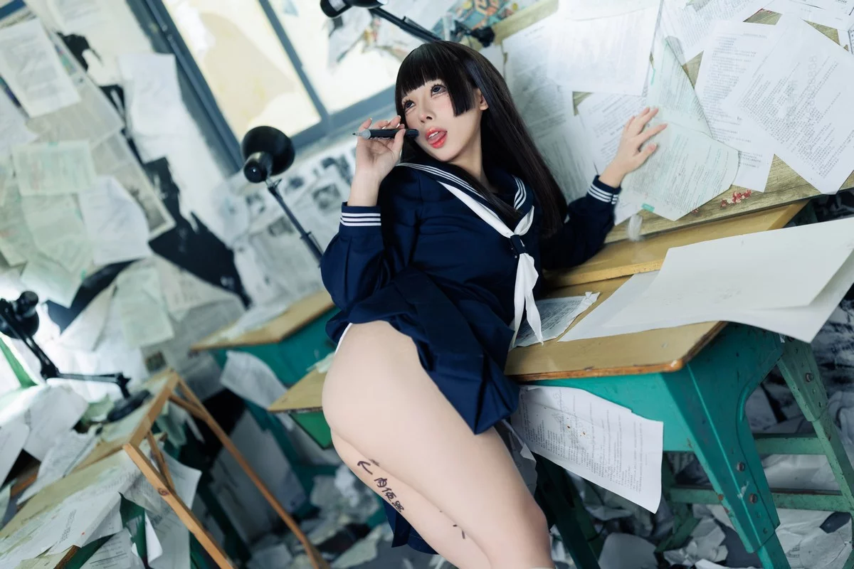 Xgyw.Org_网络美女胡桃猫Kurumineko反差学妹主题性感学生装半脱露傲人豪乳诱惑写真132P
