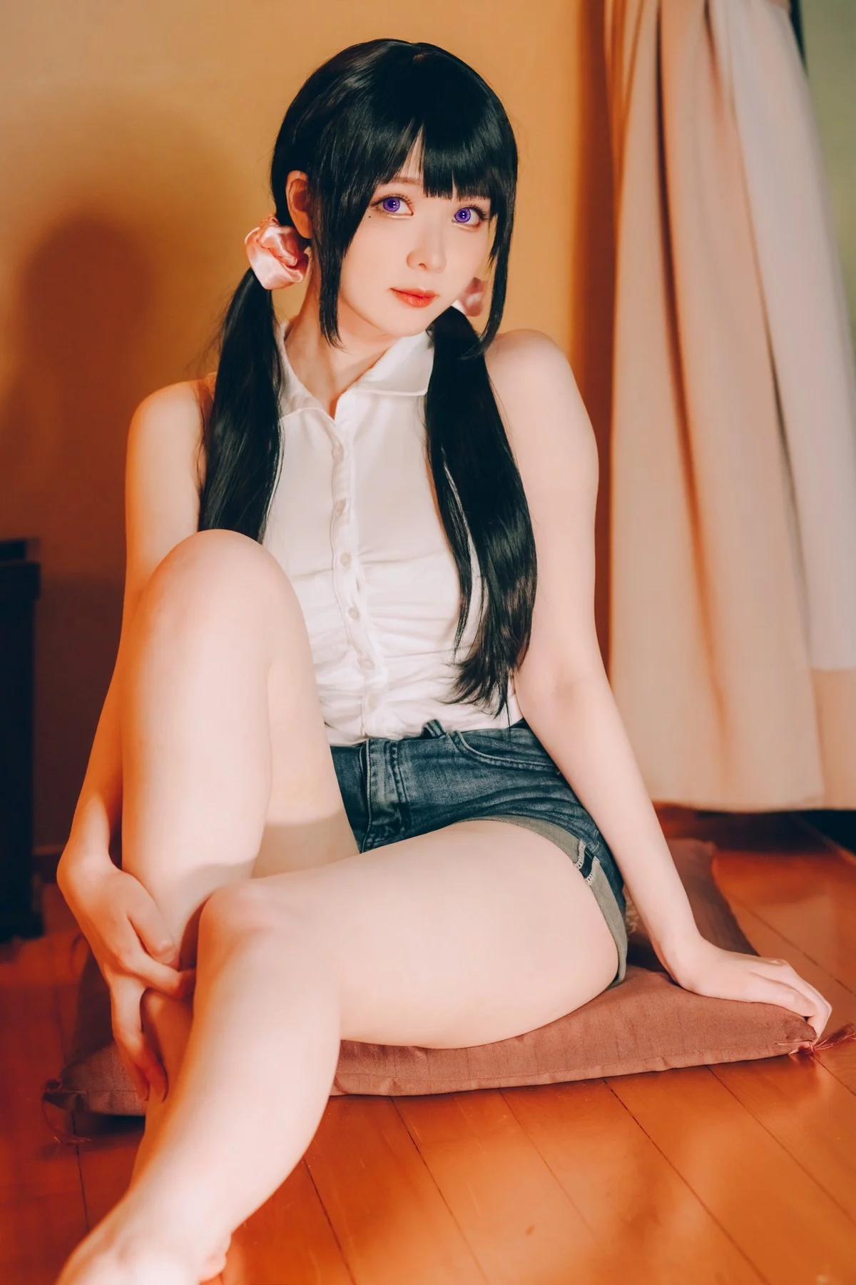 Xgyw.Org_微博妹纸霜月shimo-Photobook主题性感白色内衣+海边比基尼秀完美身材诱惑写真85P