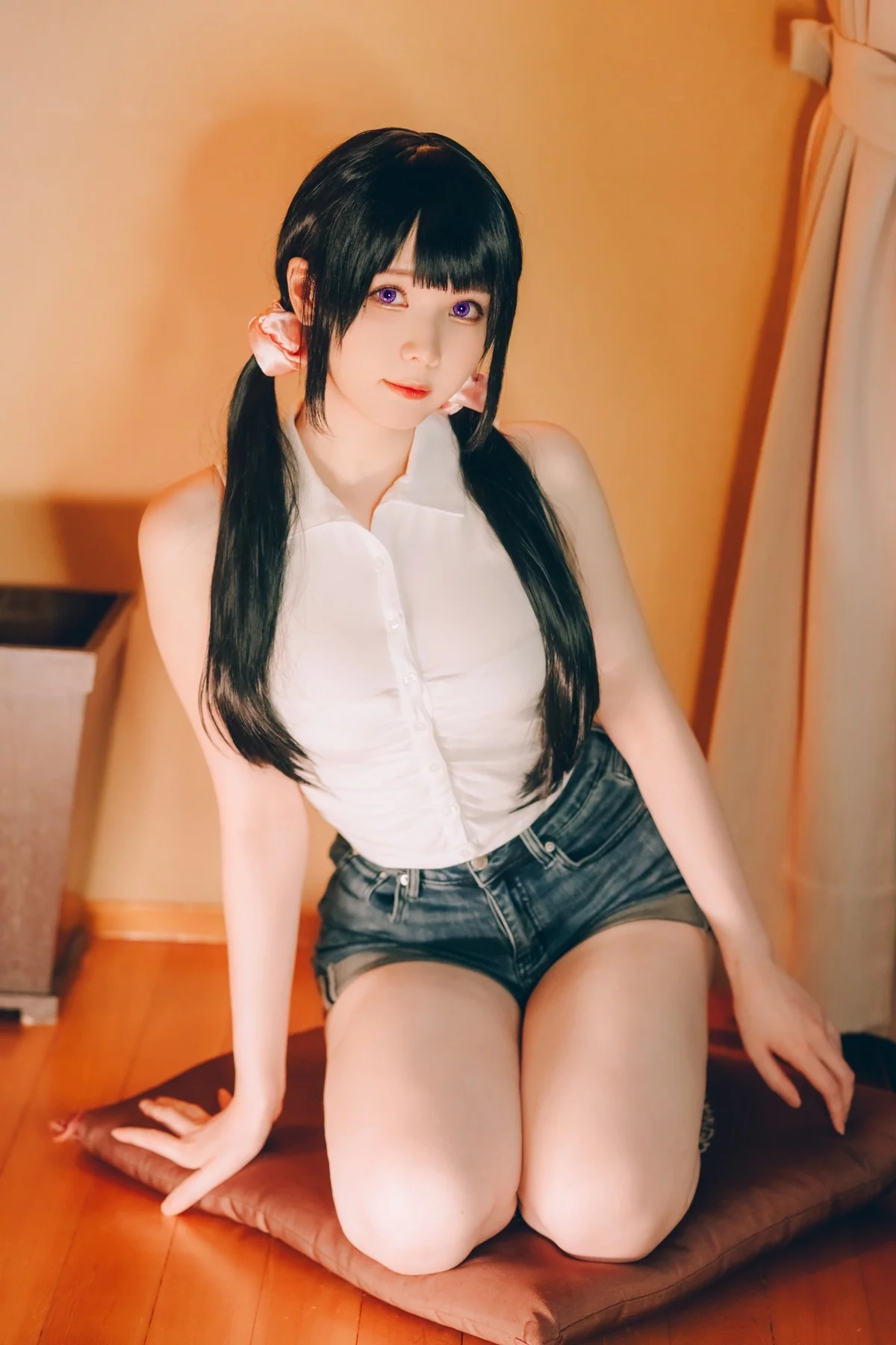 Xgyw.Org_微博妹纸霜月shimo-Photobook主题性感白色内衣+海边比基尼秀完美身材诱惑写真85P