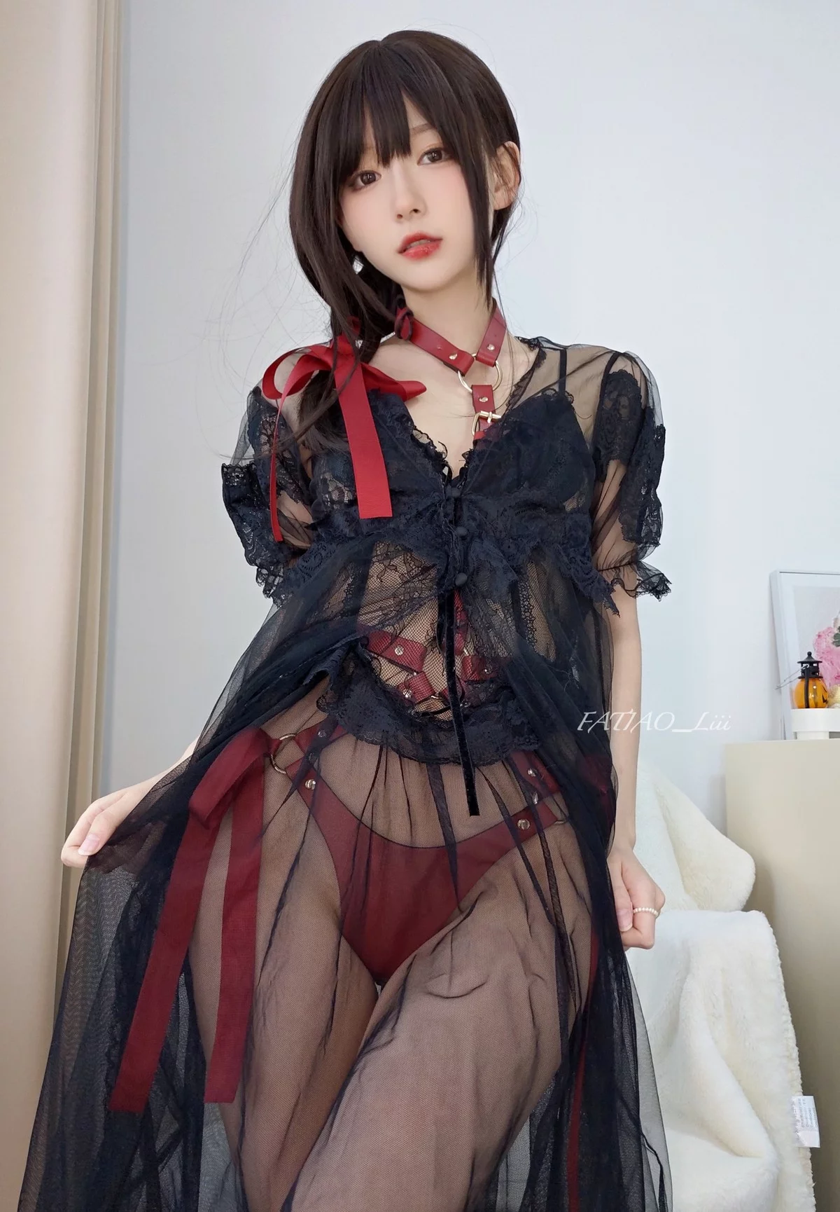 Xgyw.Org_网络美女迷之呆梨03月合集主题性感粉色服饰+牛仔裤系列秀曼妙身姿诱惑写真180P