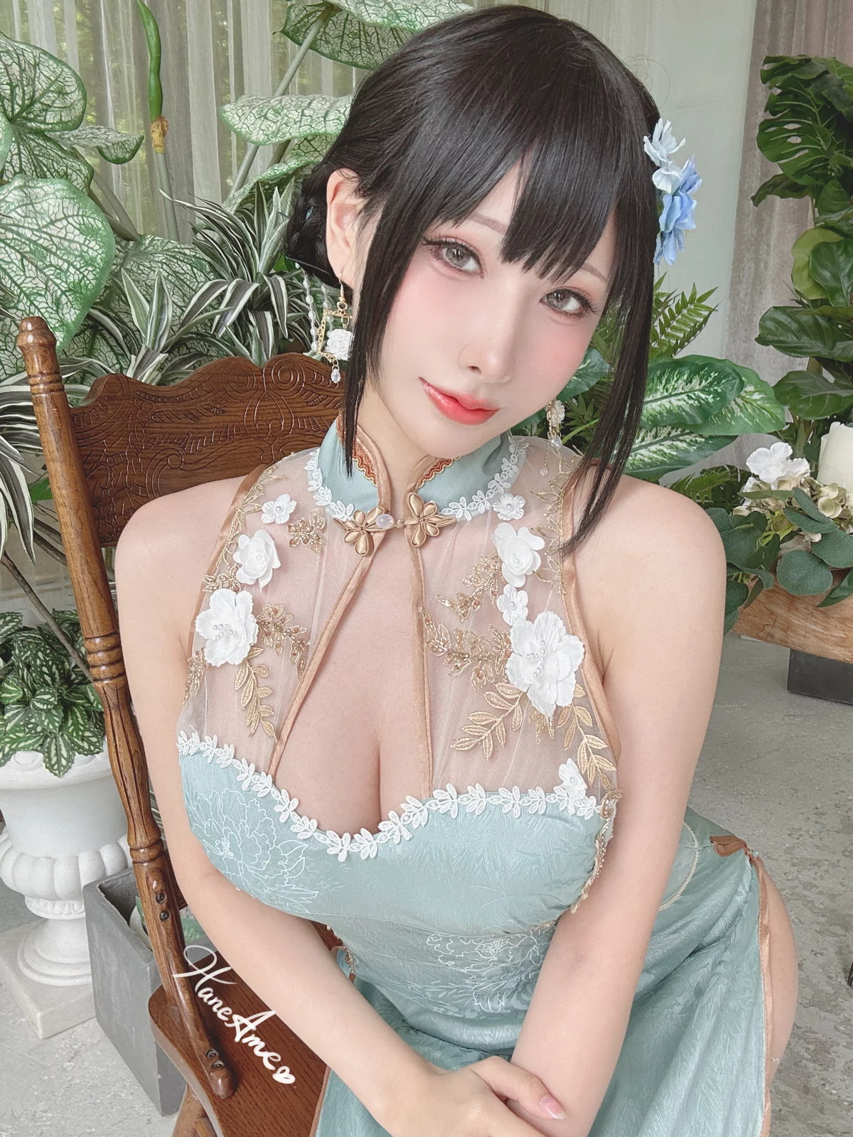 Xgyw.Org_Coser美女雨波_HaneAme-6月合集主题四套性感服饰系列秀丰满身材诱惑写真170P