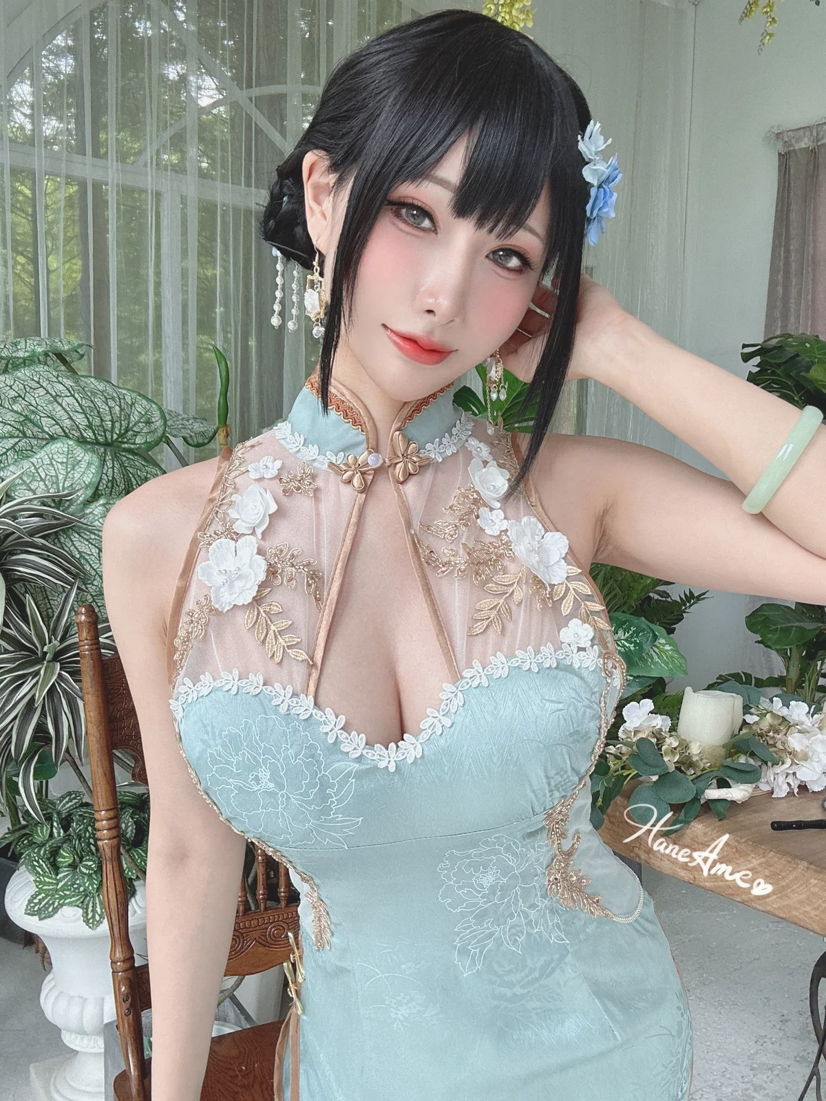 Xgyw.Org_Coser美女雨波_HaneAme-6月合集主题四套性感服饰系列秀丰满身材诱惑写真170P