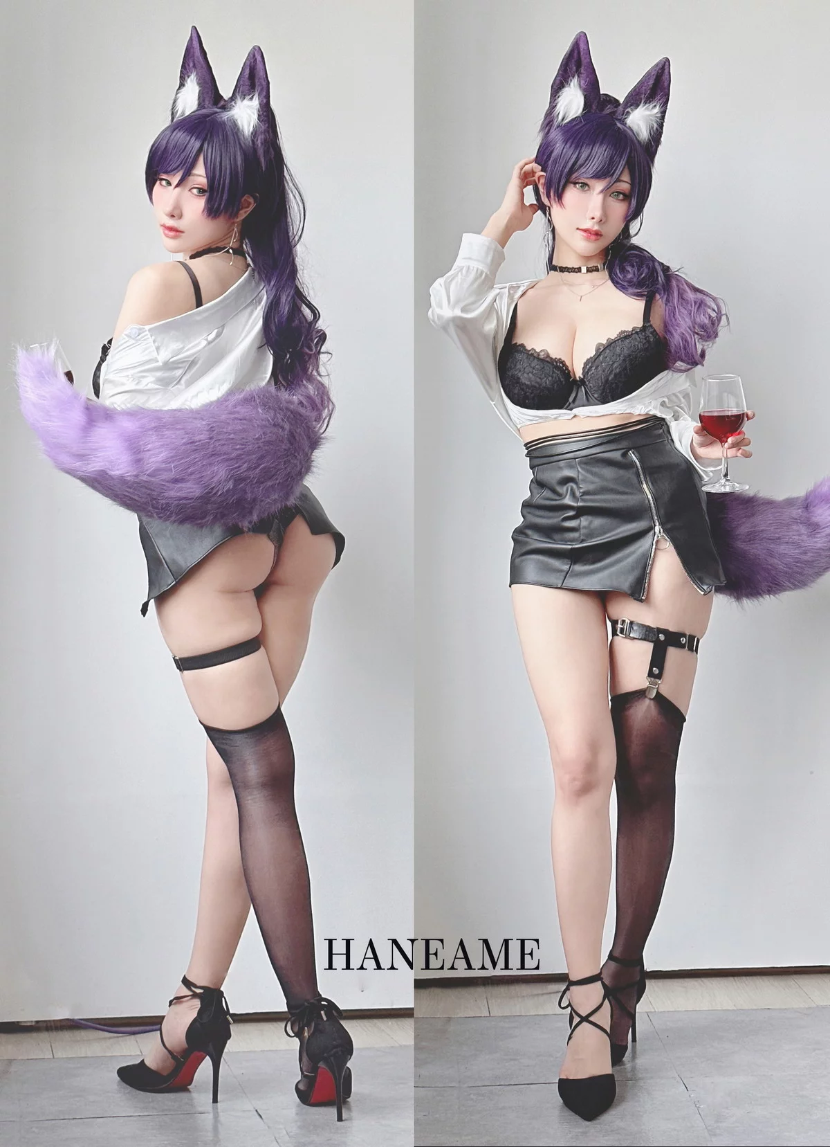 Xgyw.Org_Coser美女雨波_HaneAme-6月合集主题四套性感服饰系列秀丰满身材诱惑写真170P