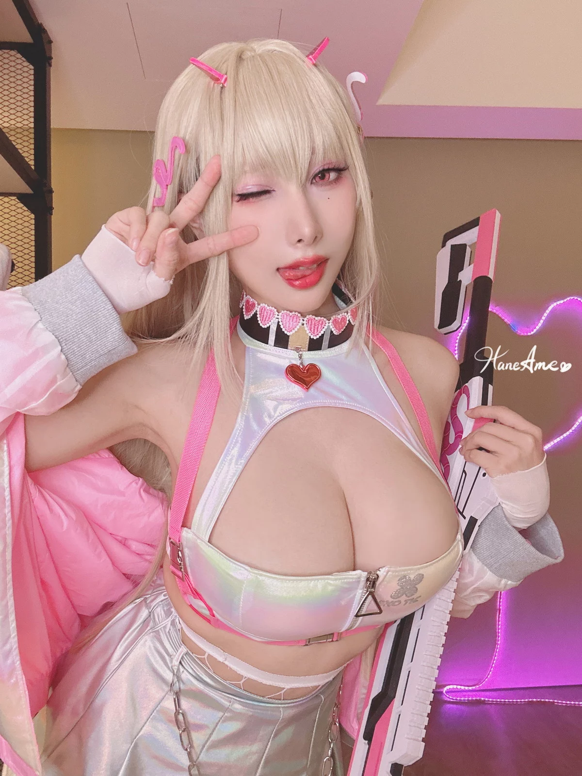 Xgyw.Org_Coser美女雨波_HaneAme-6月合集主题四套性感服饰系列秀丰满身材诱惑写真170P