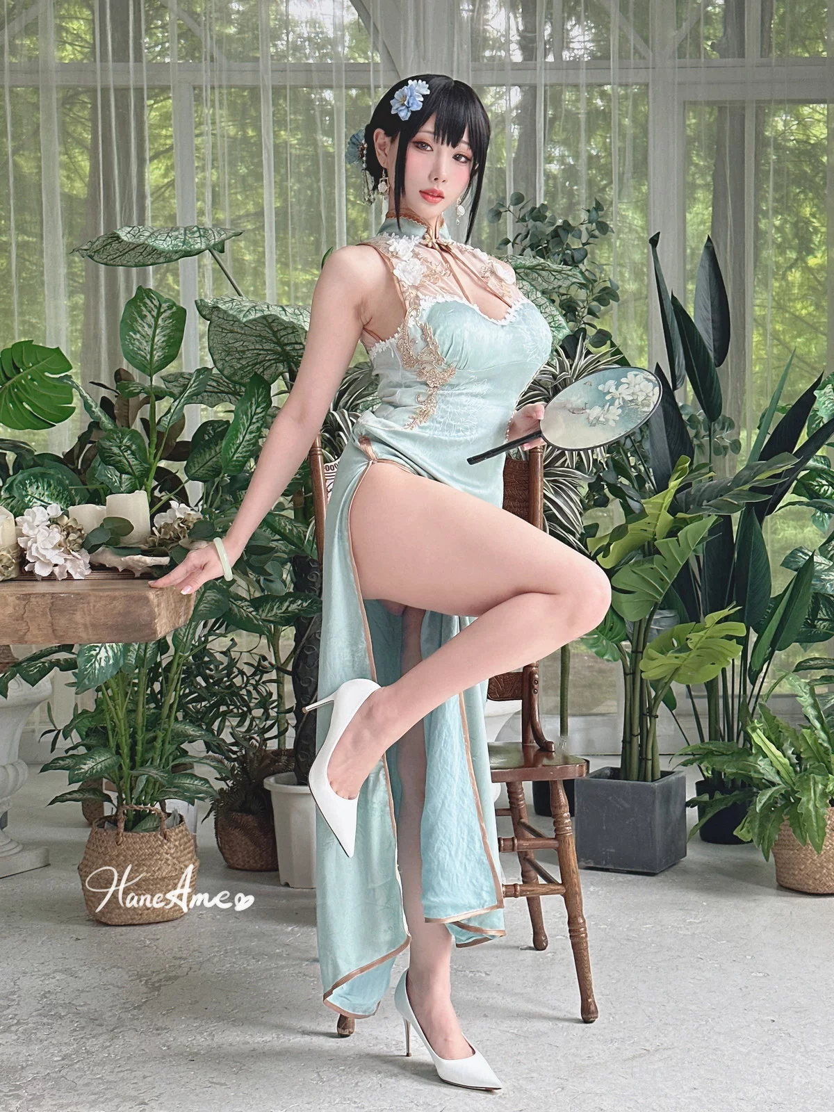 Xgyw.Org_Coser美女雨波_HaneAme-6月合集主题四套性感服饰系列秀丰满身材诱惑写真170P