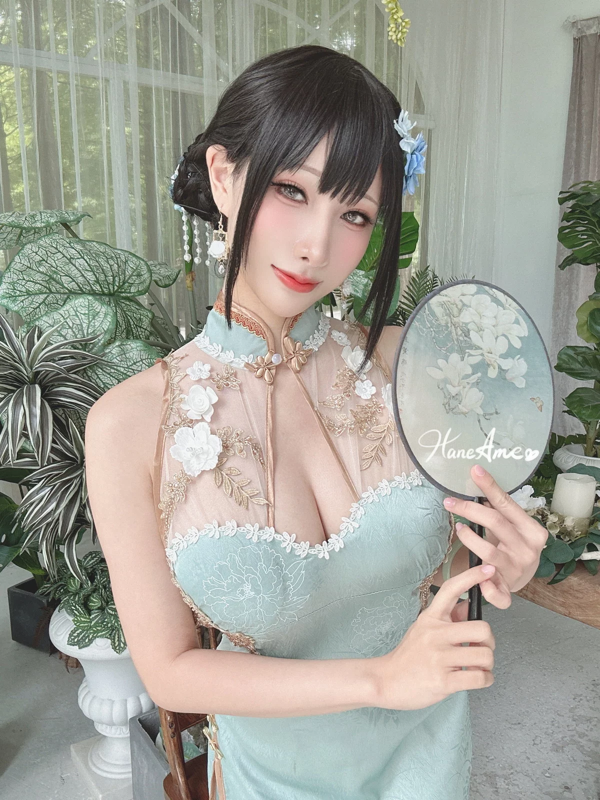 Xgyw.Org_Coser美女雨波_HaneAme-6月合集主题四套性感服饰系列秀丰满身材诱惑写真170P