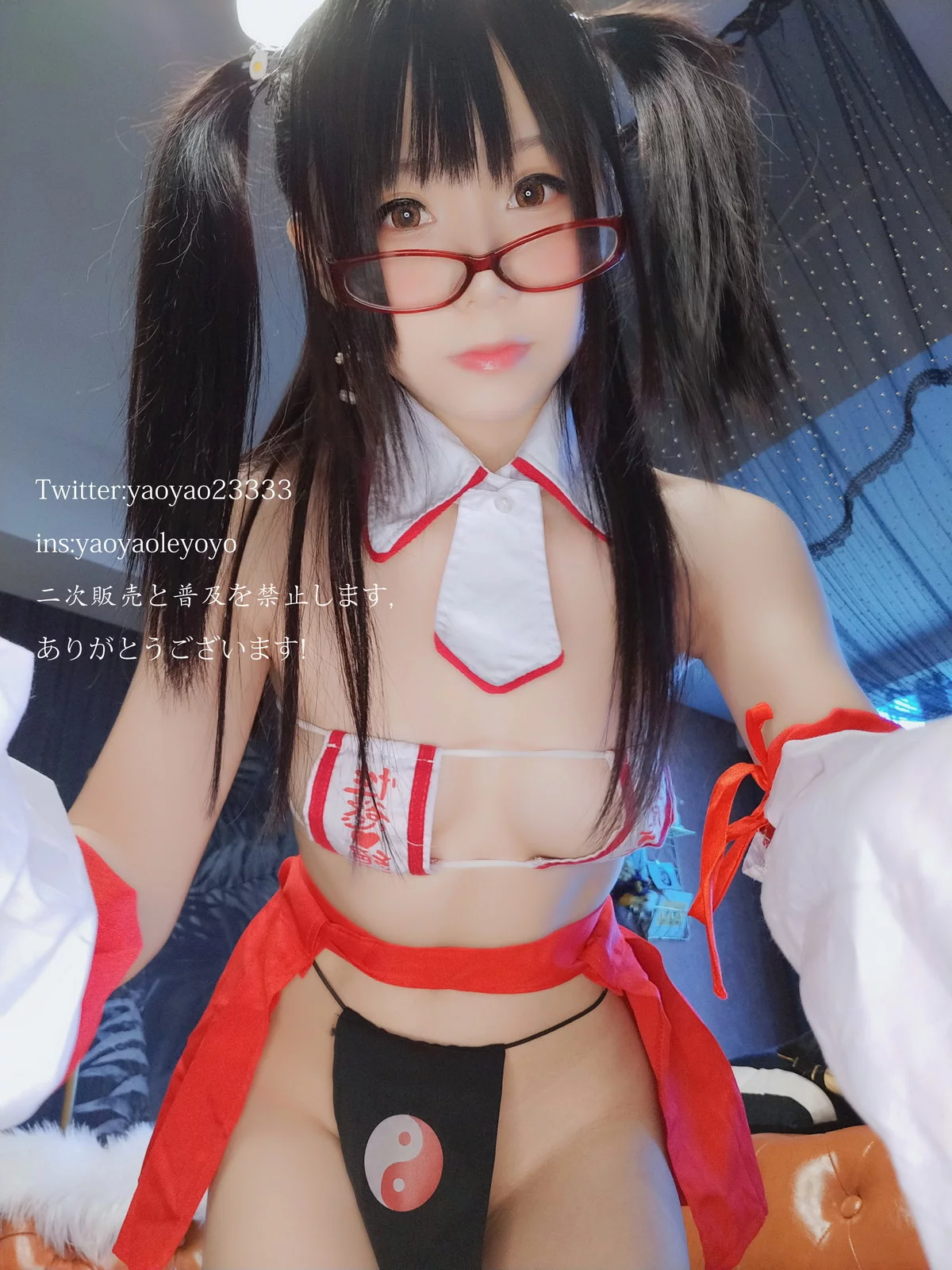 Xgyw.Org_网络美女软妹摇摇乐巫女主题私房性感情趣巫女服饰秀惹火身材撩人诱惑写真181P