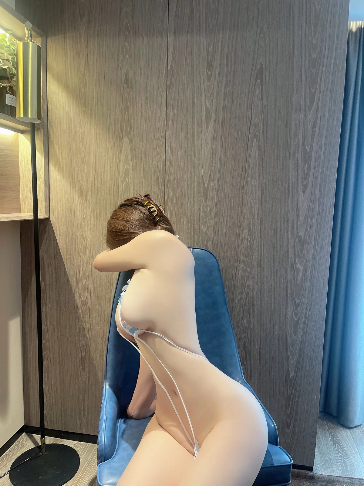 Xgyw.Org_网红小姐姐奶宝妹纸羞耻的辣妹主题私房性感三点式内衣秀豪乳翘臀诱惑写真60P