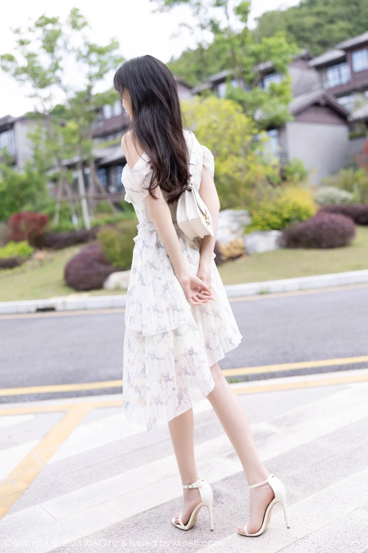 Xgyw.Org_[XiaoYu画语界]Vol.1058_模特林星阑性感白色薄透婚纱服配白丝吊袜秀曼妙身姿诱惑写真80P