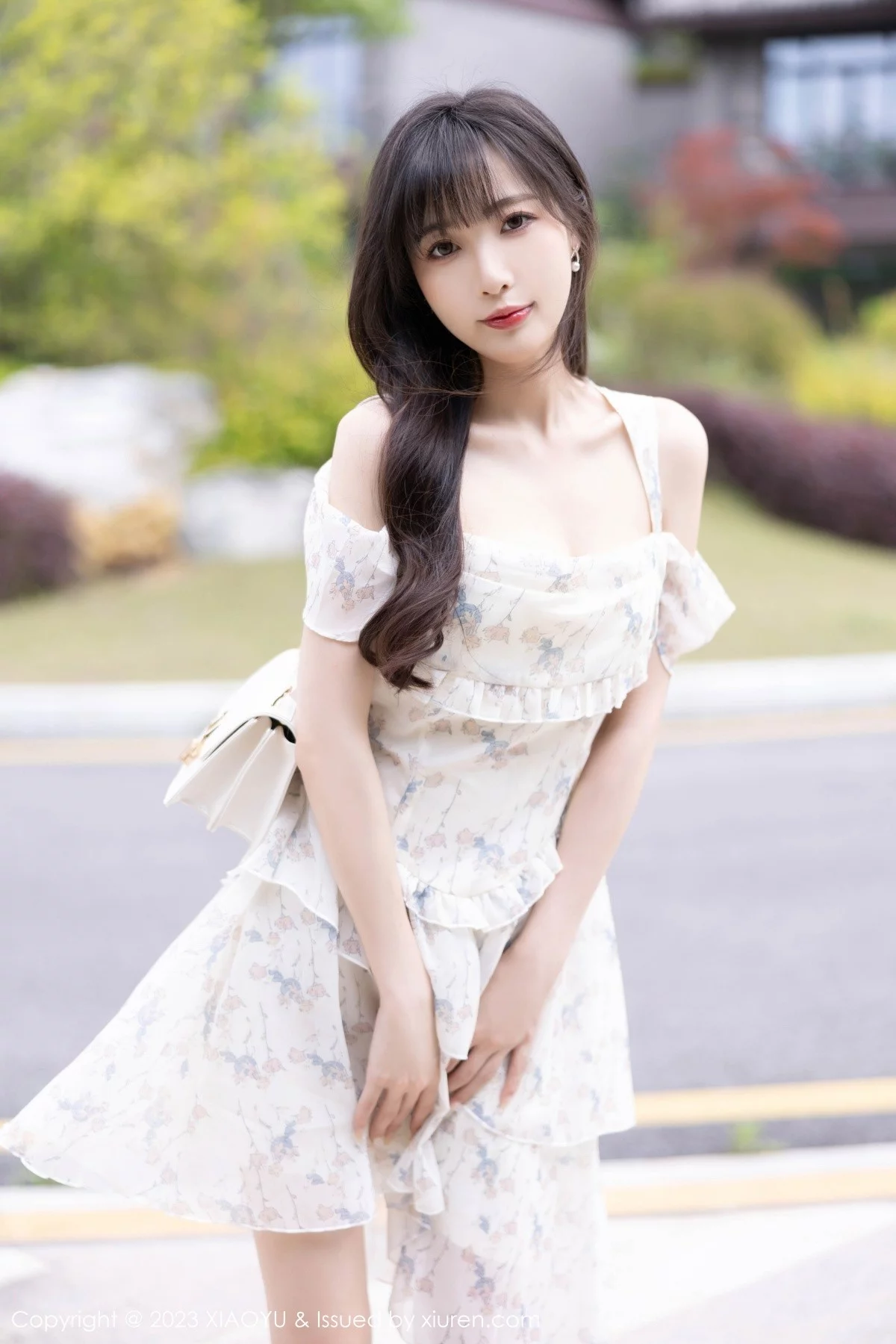 Xgyw.Org_[XiaoYu画语界]Vol.1058_模特林星阑性感白色薄透婚纱服配白丝吊袜秀曼妙身姿诱惑写真80P