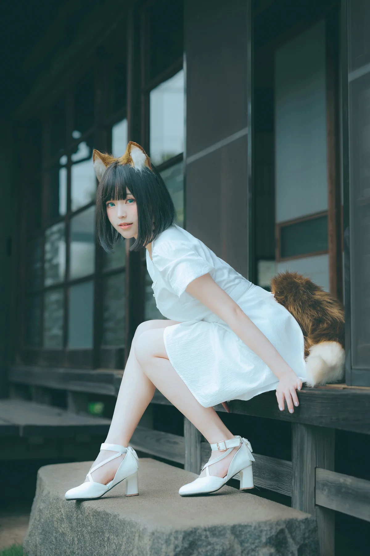 Xgyw.Org_Coser妹子Ely_eee-7月合集主题性感白洋裝狐少女+日系浴衣秀曼妙身姿诱惑写真139P