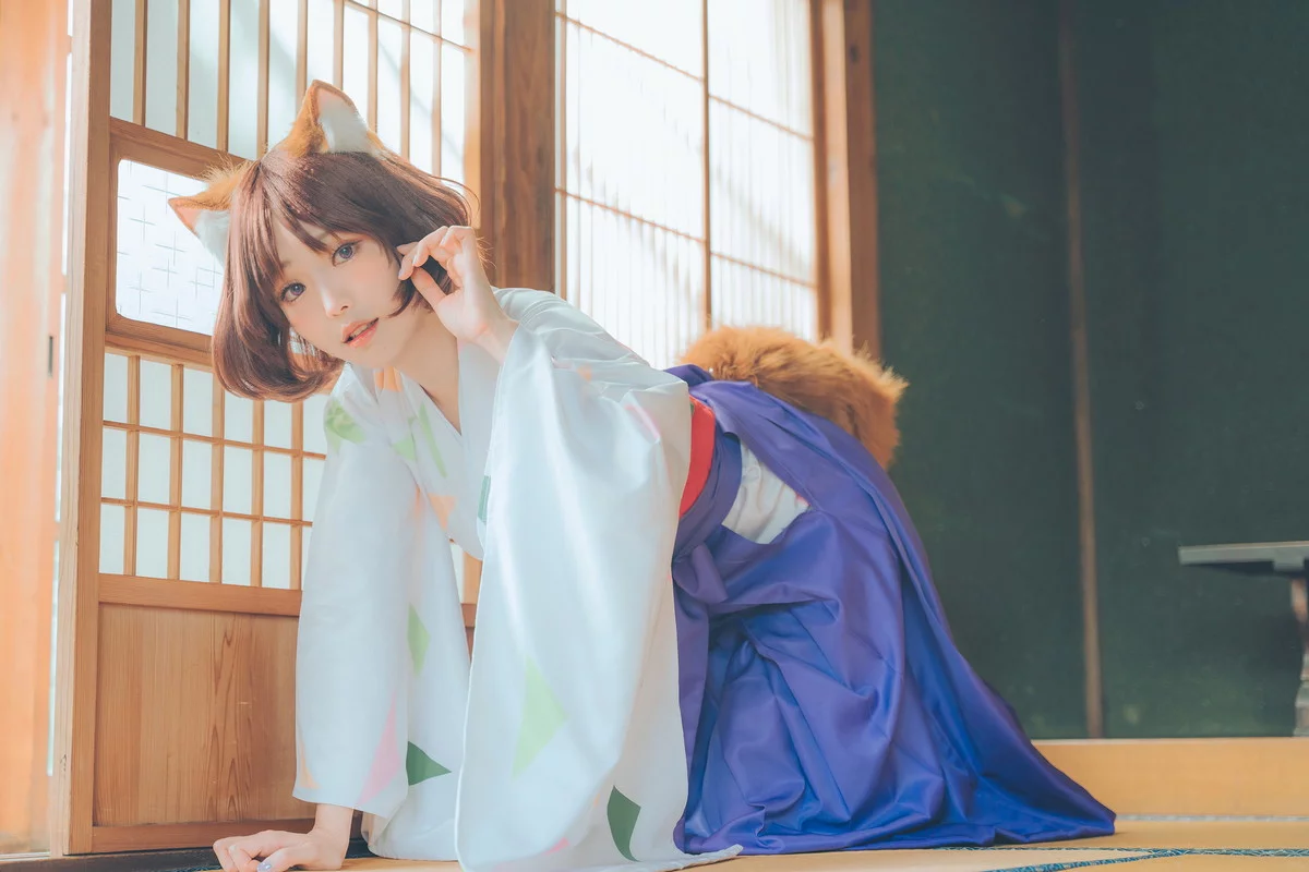Xgyw.Org_Coser妹子Ely_eee-7月合集主题性感白洋裝狐少女+日系浴衣秀曼妙身姿诱惑写真139P