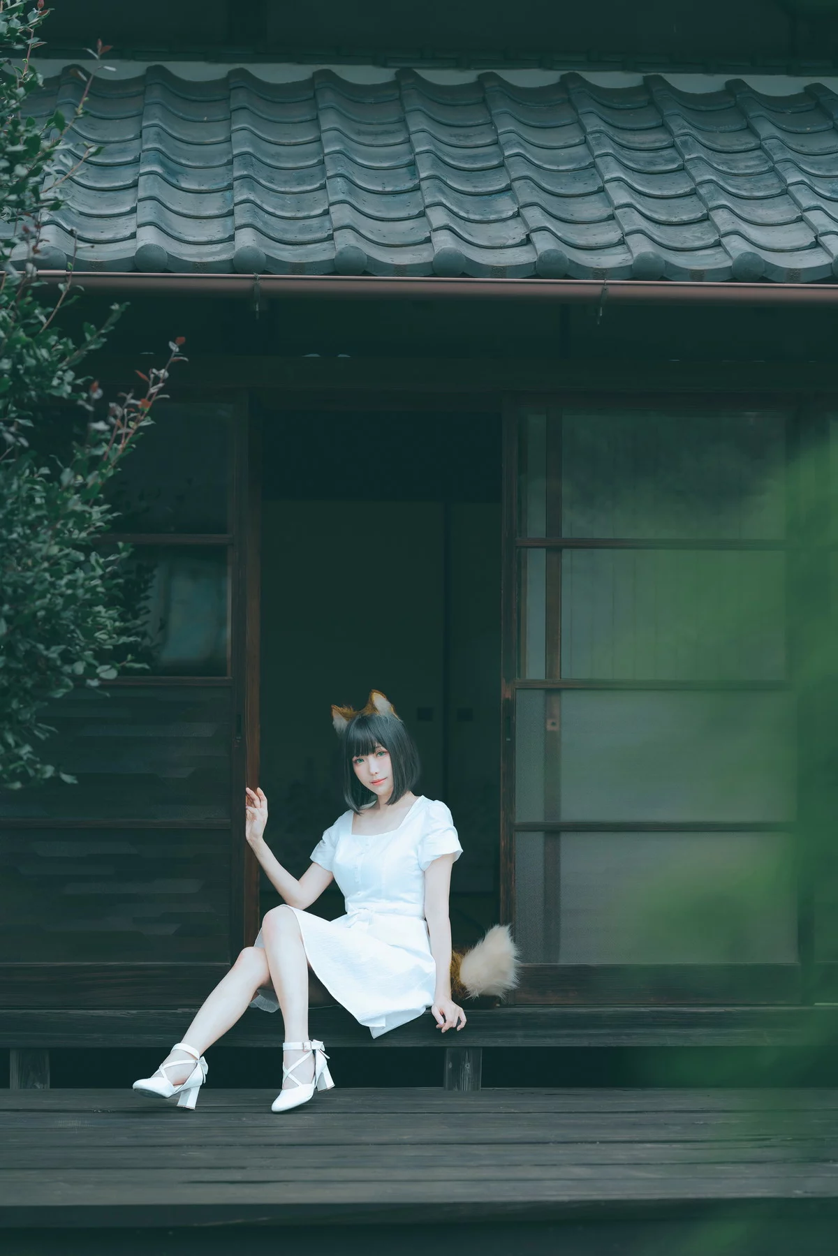 Xgyw.Org_Coser妹子Ely_eee-7月合集主题性感白洋裝狐少女+日系浴衣秀曼妙身姿诱惑写真139P