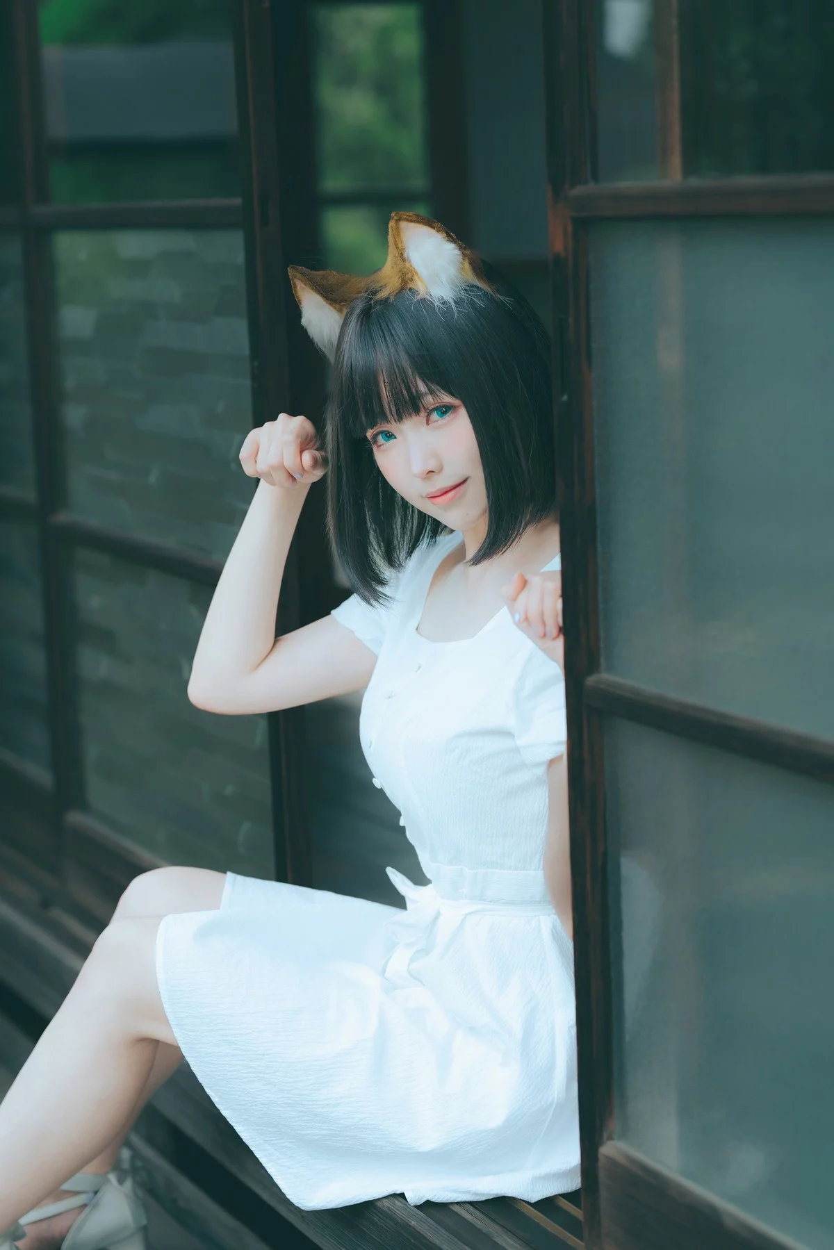 Xgyw.Org_Coser妹子Ely_eee-7月合集主题性感白洋裝狐少女+日系浴衣秀曼妙身姿诱惑写真139P