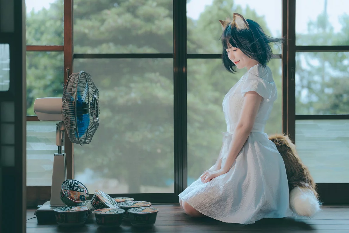 Xgyw.Org_Coser妹子Ely_eee-7月合集主题性感白洋裝狐少女+日系浴衣秀曼妙身姿诱惑写真139P