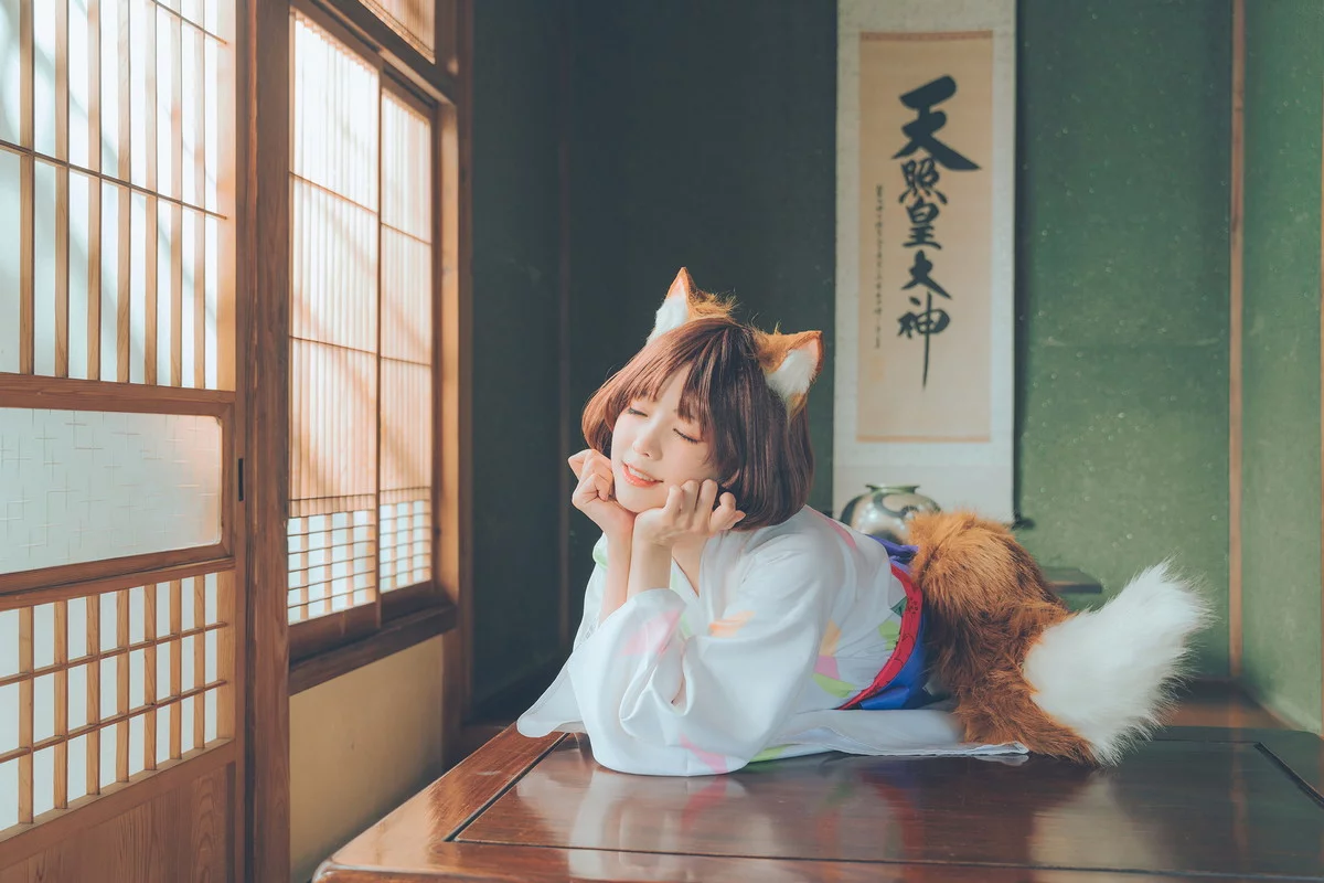 Xgyw.Org_Coser妹子Ely_eee-7月合集主题性感白洋裝狐少女+日系浴衣秀曼妙身姿诱惑写真139P
