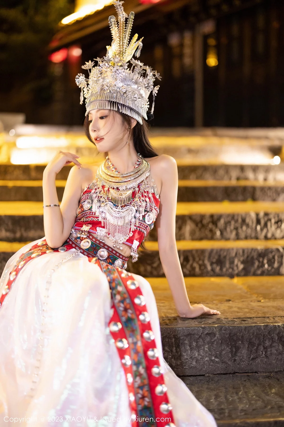 Xgyw.Org_[XiaoYu画语界]Vol.1091_女神王馨瑶yanni性感黑色薄纱服配开档黑丝秀曼妙身姿诱惑写真82P
