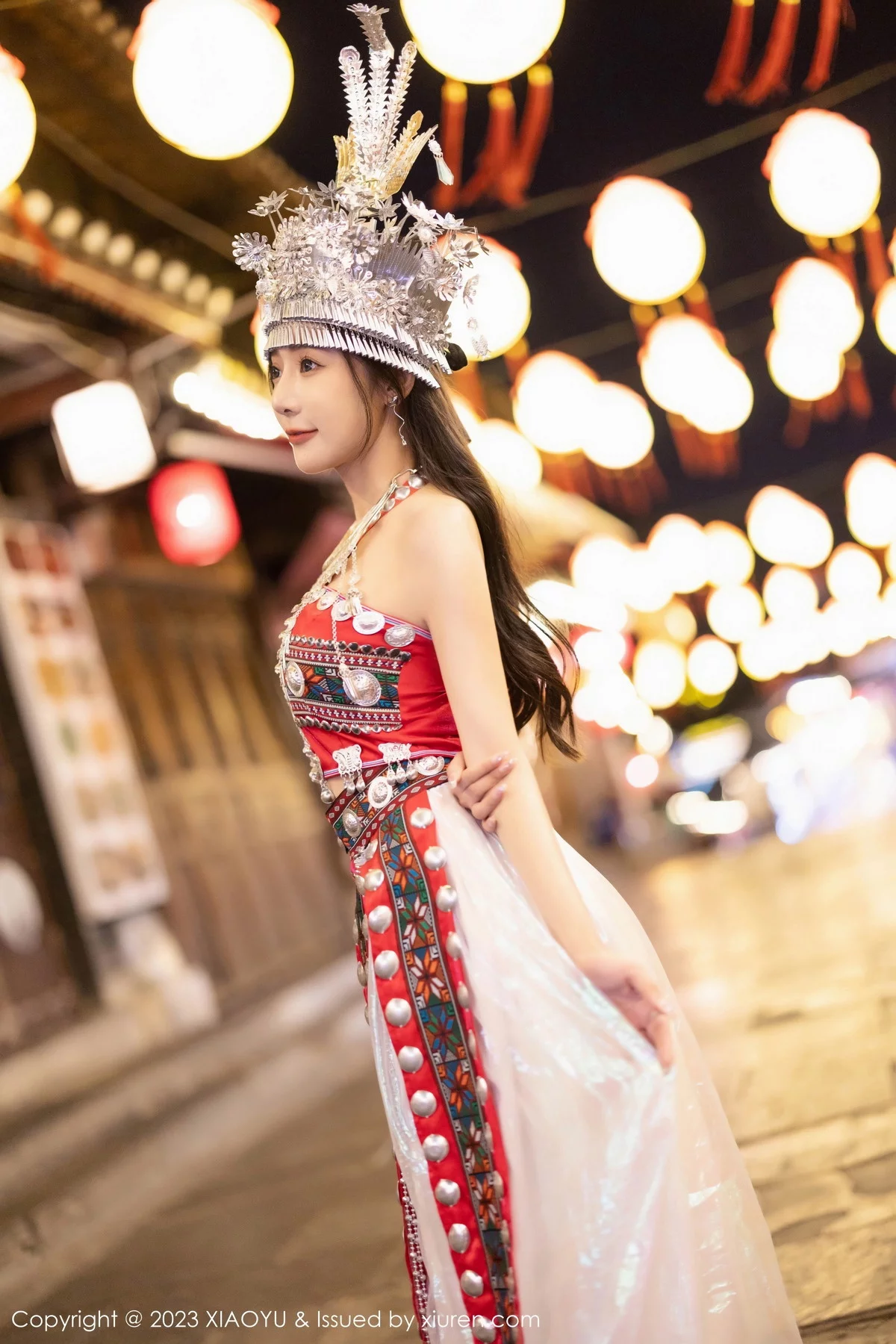 Xgyw.Org_[XiaoYu画语界]Vol.1091_女神王馨瑶yanni性感黑色薄纱服配开档黑丝秀曼妙身姿诱惑写真82P