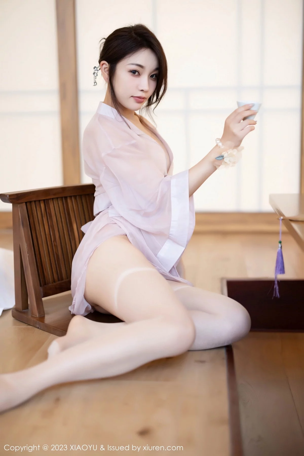 Xgyw.Org_[XiaoYu画语界]Vol.1076_女神徐莉芝Booty性感轻透薄纱服配超薄肉丝秀曼妙身姿诱惑写真84P
