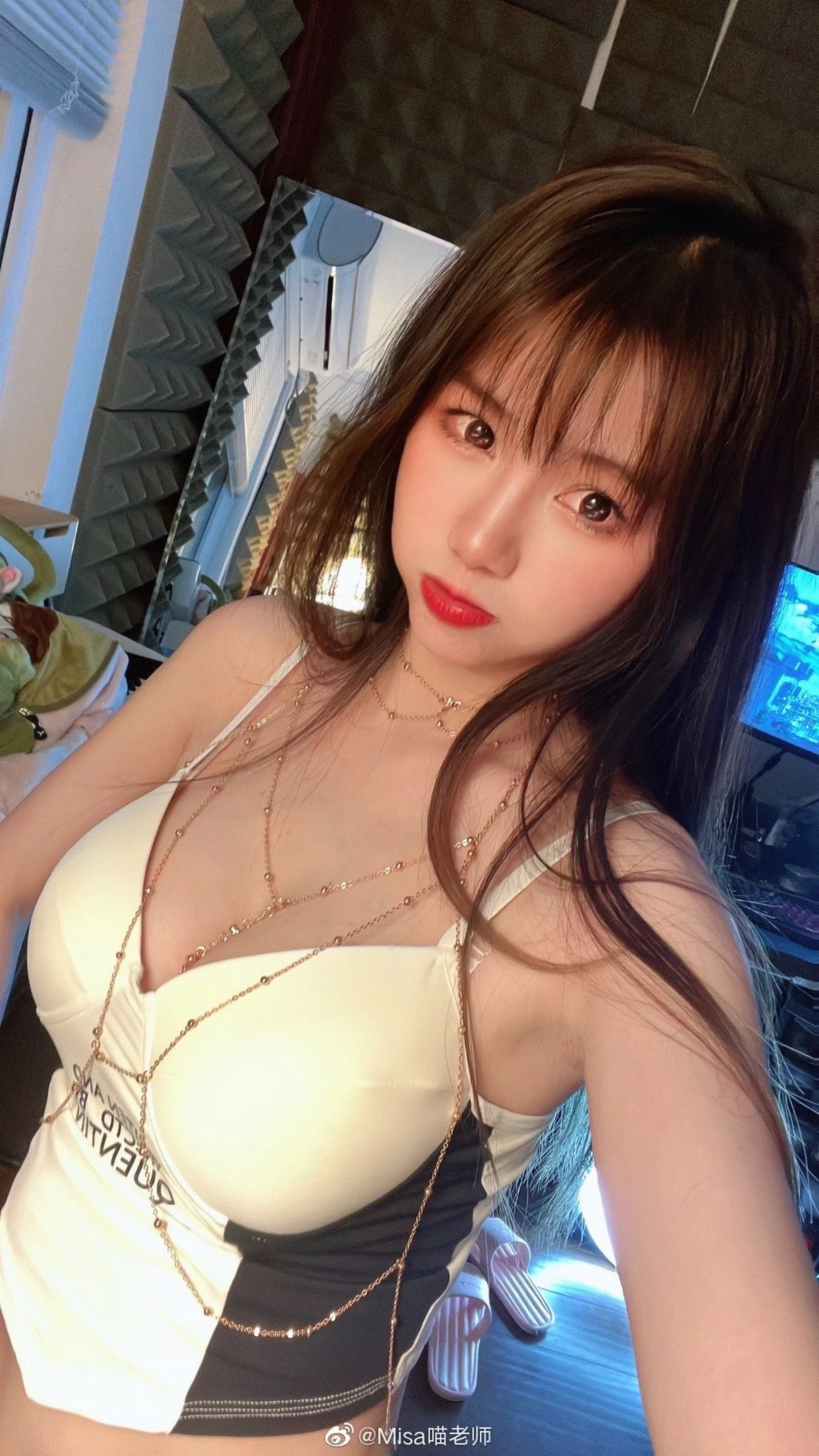 Xgyw.Org_斗鱼主播Misa喵老师付费合集主题性感多套服饰系列秀完美身材迷人诱惑写真259P
