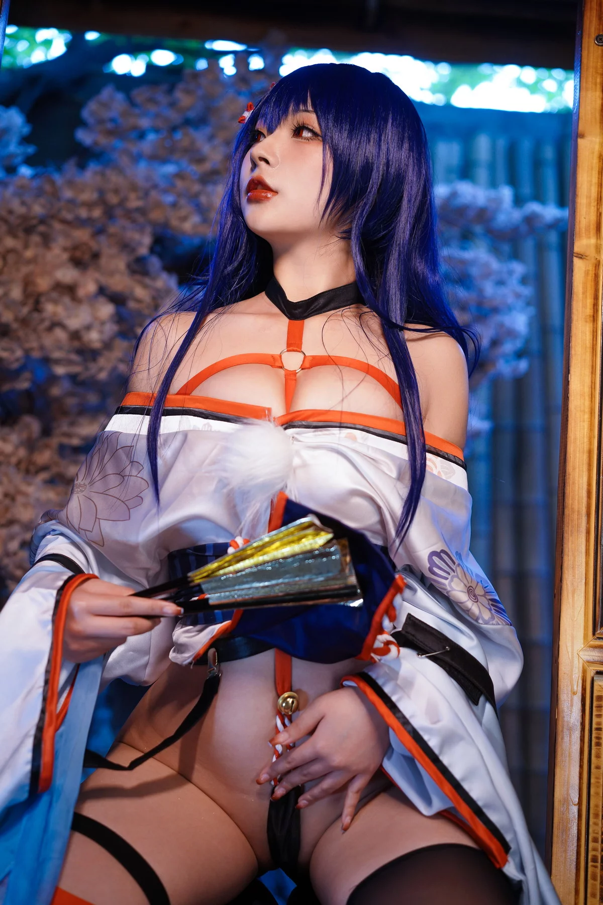 Xgyw.Org_网络美女yuuhui玉汇和服抹油主题半脱性感和服露情趣捆绑秀惹火身材诱惑写真82P