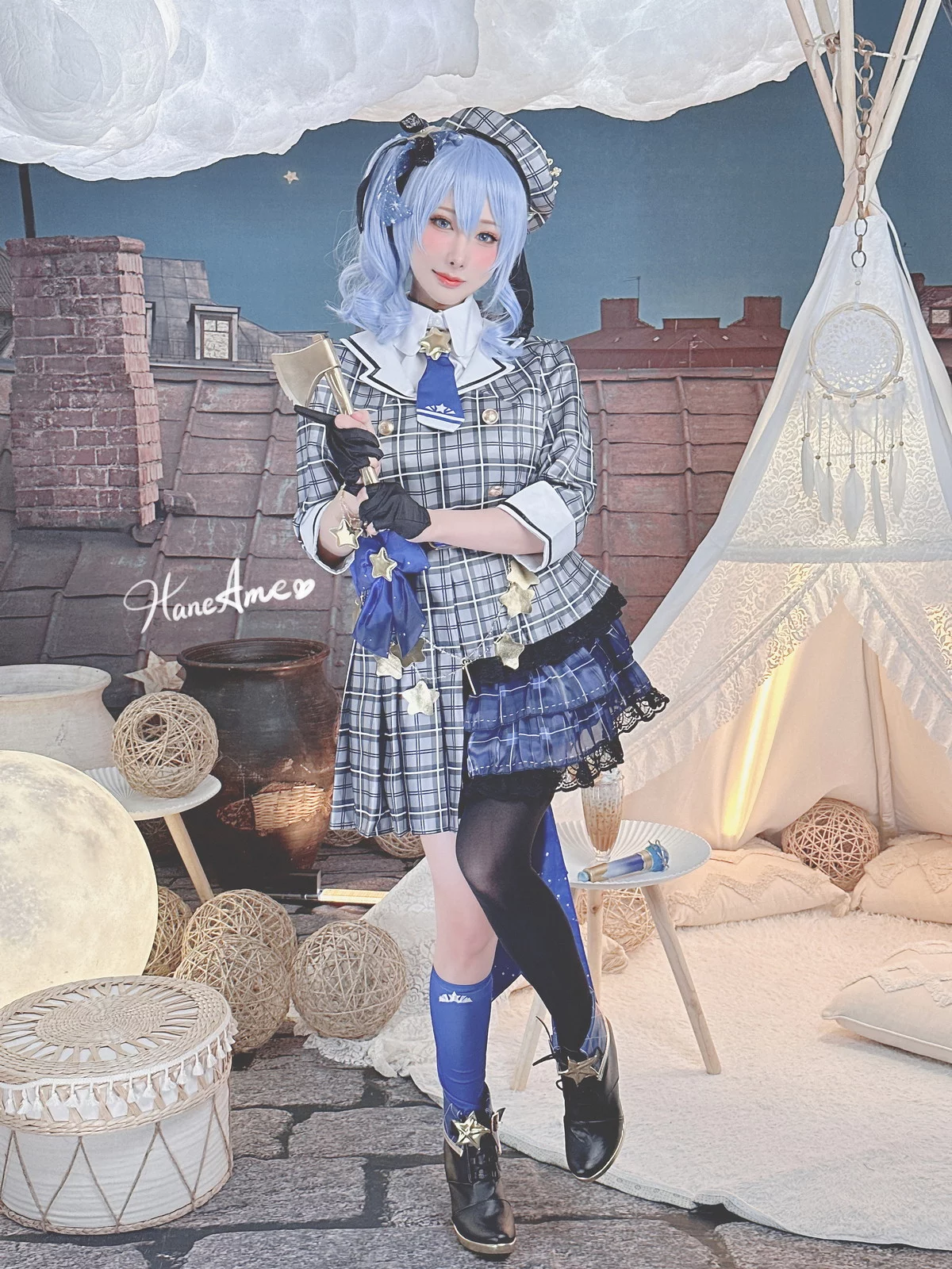 Xgyw.Org_Coser美女雨波_HaneAme4月合集主题性感连体衣+黑色内衣秀丰满身材诱惑写真148P