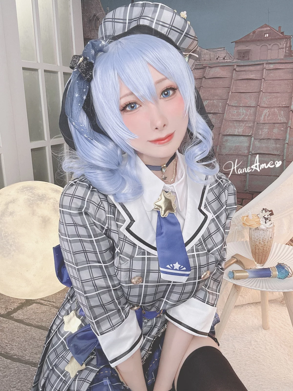 Xgyw.Org_Coser美女雨波_HaneAme4月合集主题性感连体衣+黑色内衣秀丰满身材诱惑写真148P
