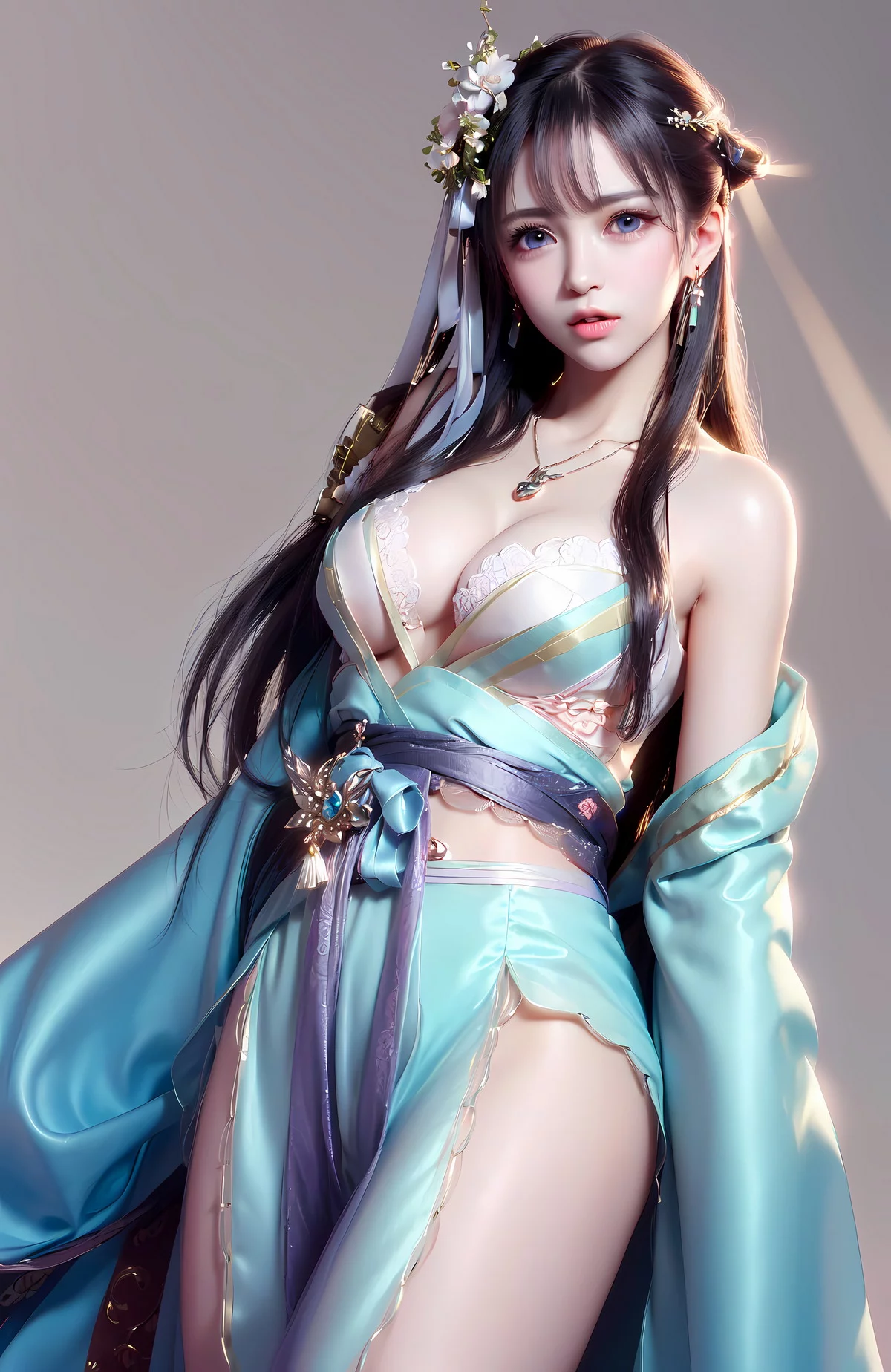 Xgyw.Org_AI美图016期绫罗美人主题靓丽迷人的东方美女写真及下载24P