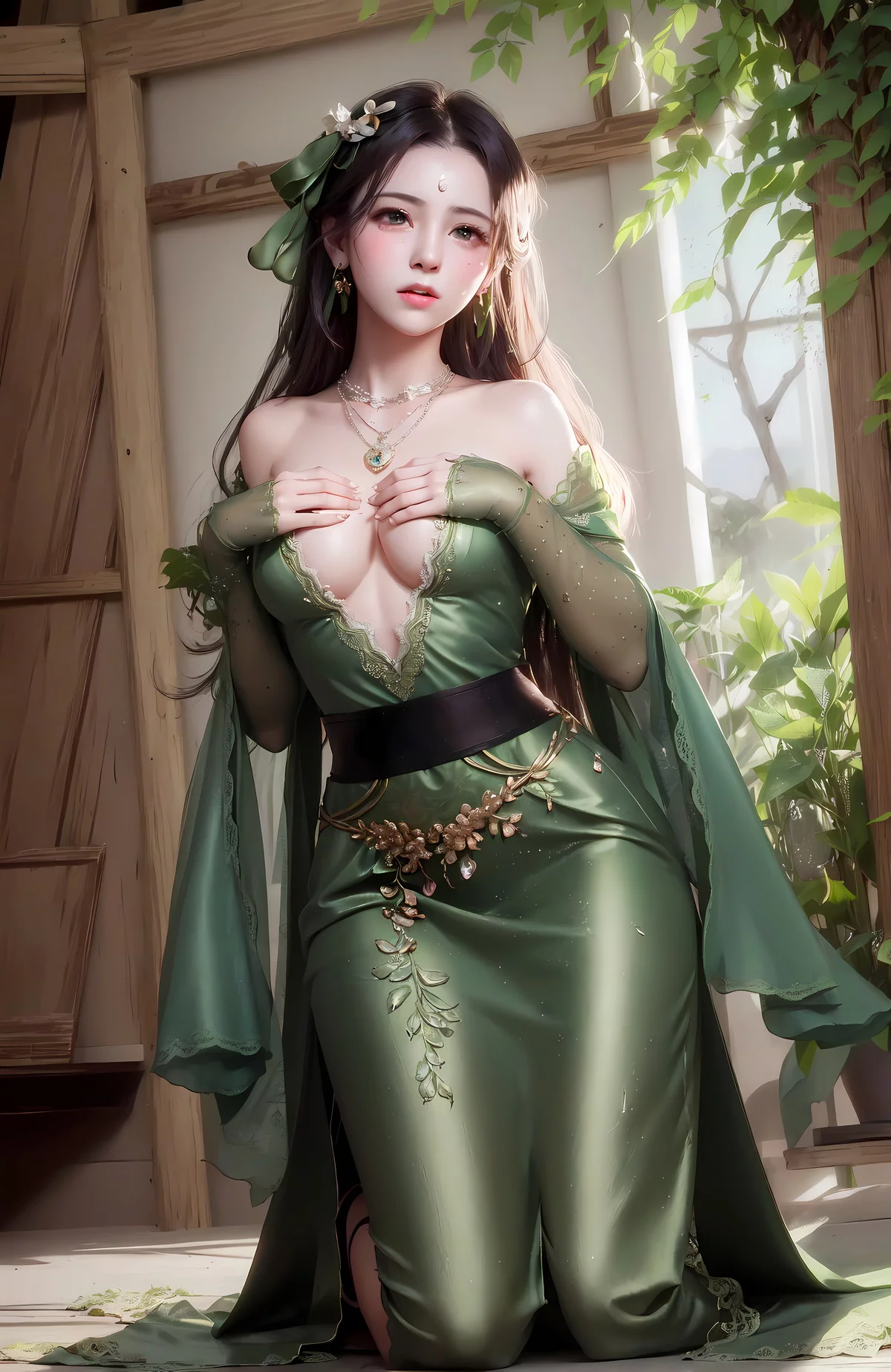 Xgyw.Org_AI美图016期绫罗美人主题靓丽迷人的东方美女写真及下载24P