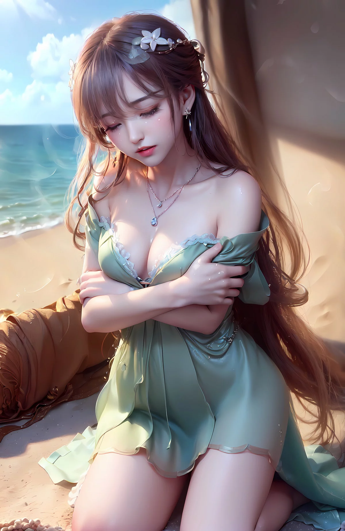 Xgyw.Org_AI美图016期绫罗美人主题靓丽迷人的东方美女写真及下载24P