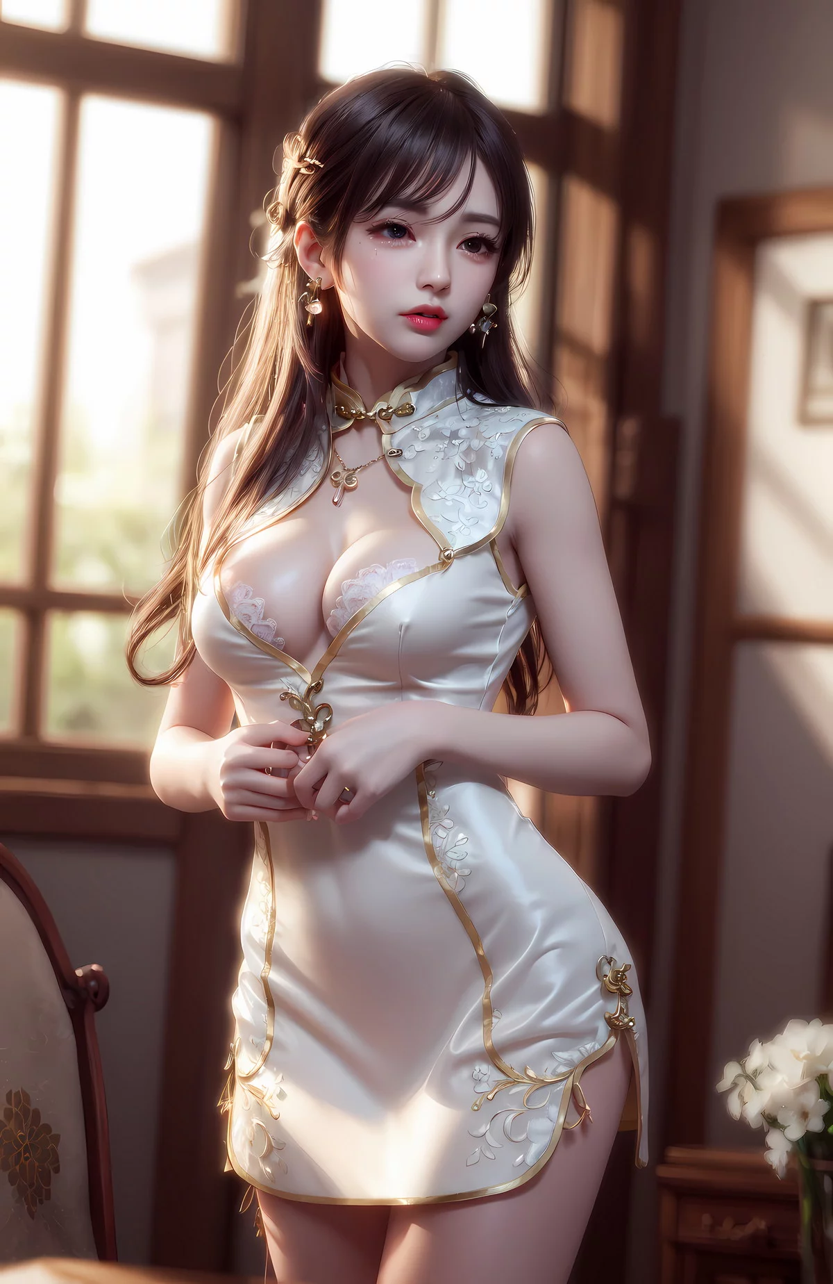 Xgyw.Org_AI美图016期绫罗美人主题靓丽迷人的东方美女写真及下载24P