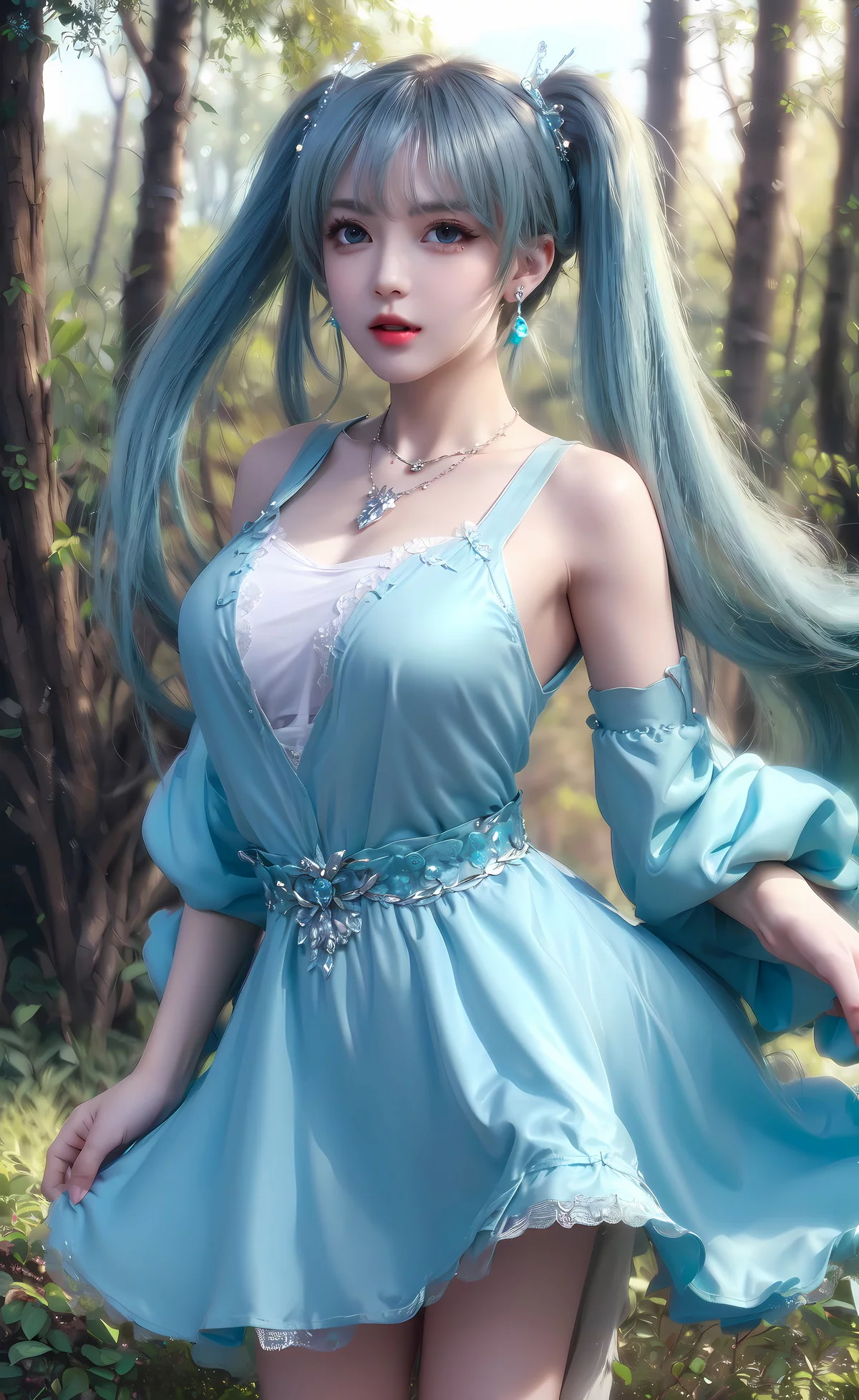 Xgyw.Org_AI美图015期双马尾小姐姐主题靓丽迷人的双马尾小姐姐写真及下载24P