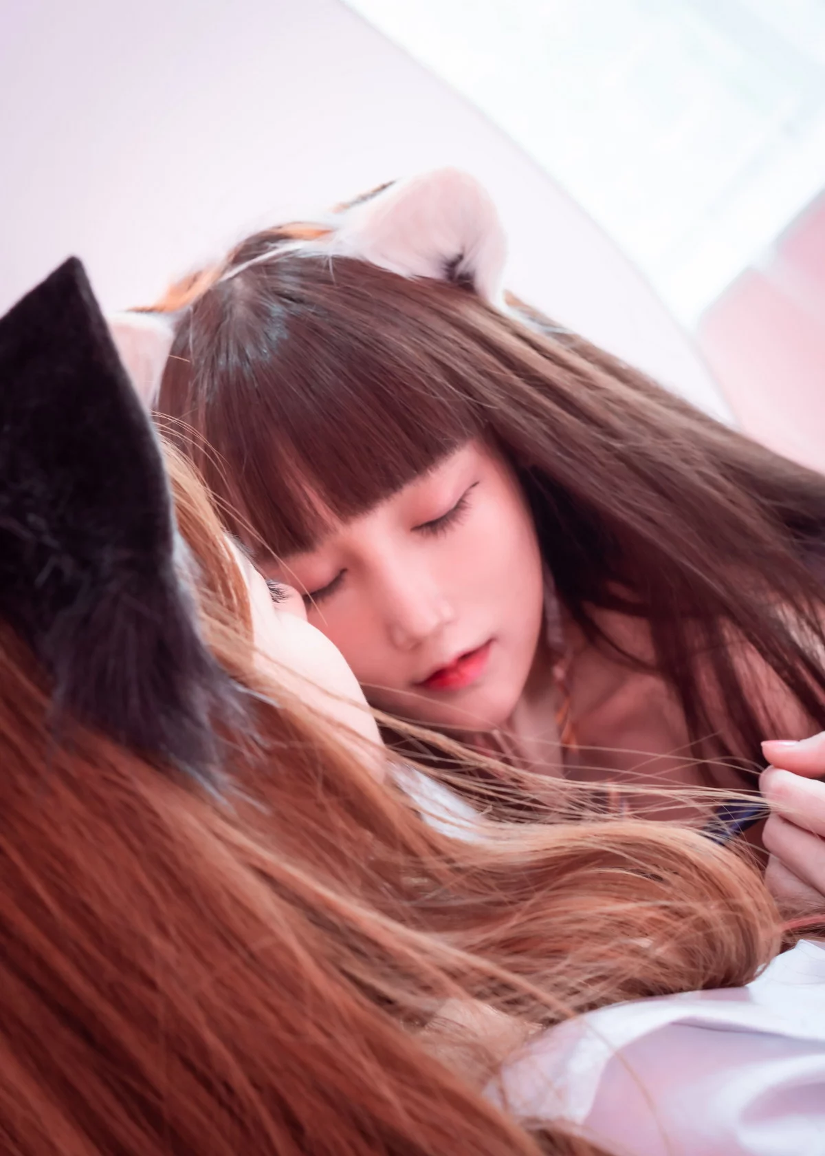 Xgyw.Org_Coser妹子蜜蜜子+星野咪兔Cute pet主题性感姐妹花JK制服秀美腿迷人诱惑写真71P