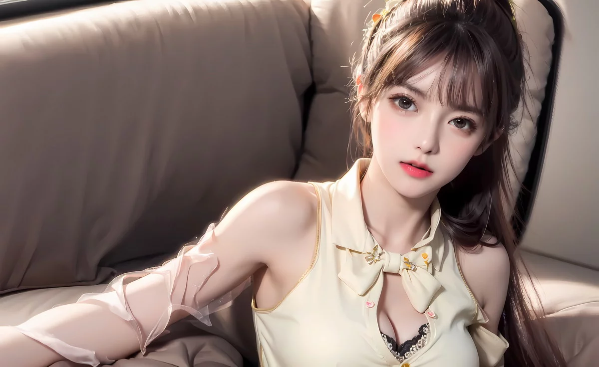 Xgyw.Org_AI美图021期二人世界主题户外美胸美少女性感写真及下载24P