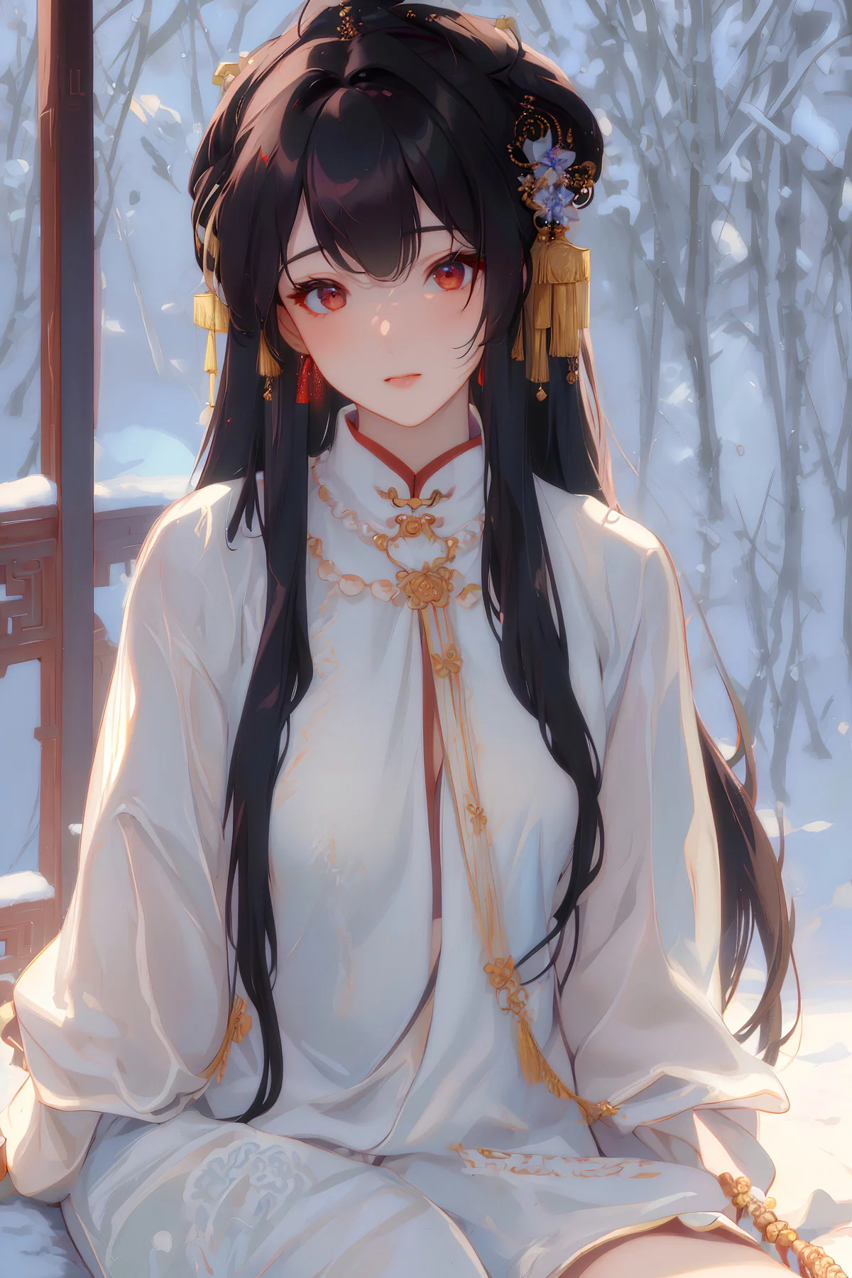 Xgyw.Org_AI美图024期画中少女主题完美身材的动漫少女写真及下载40P