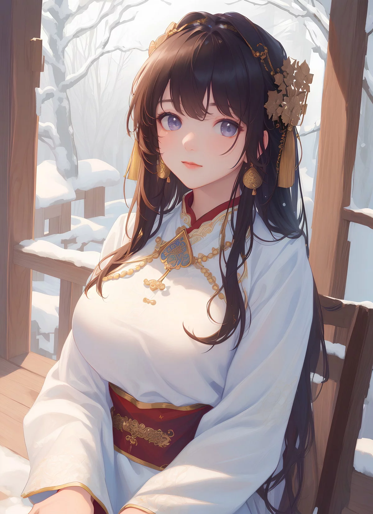 Xgyw.Org_AI美图024期画中少女主题完美身材的动漫少女写真及下载40P