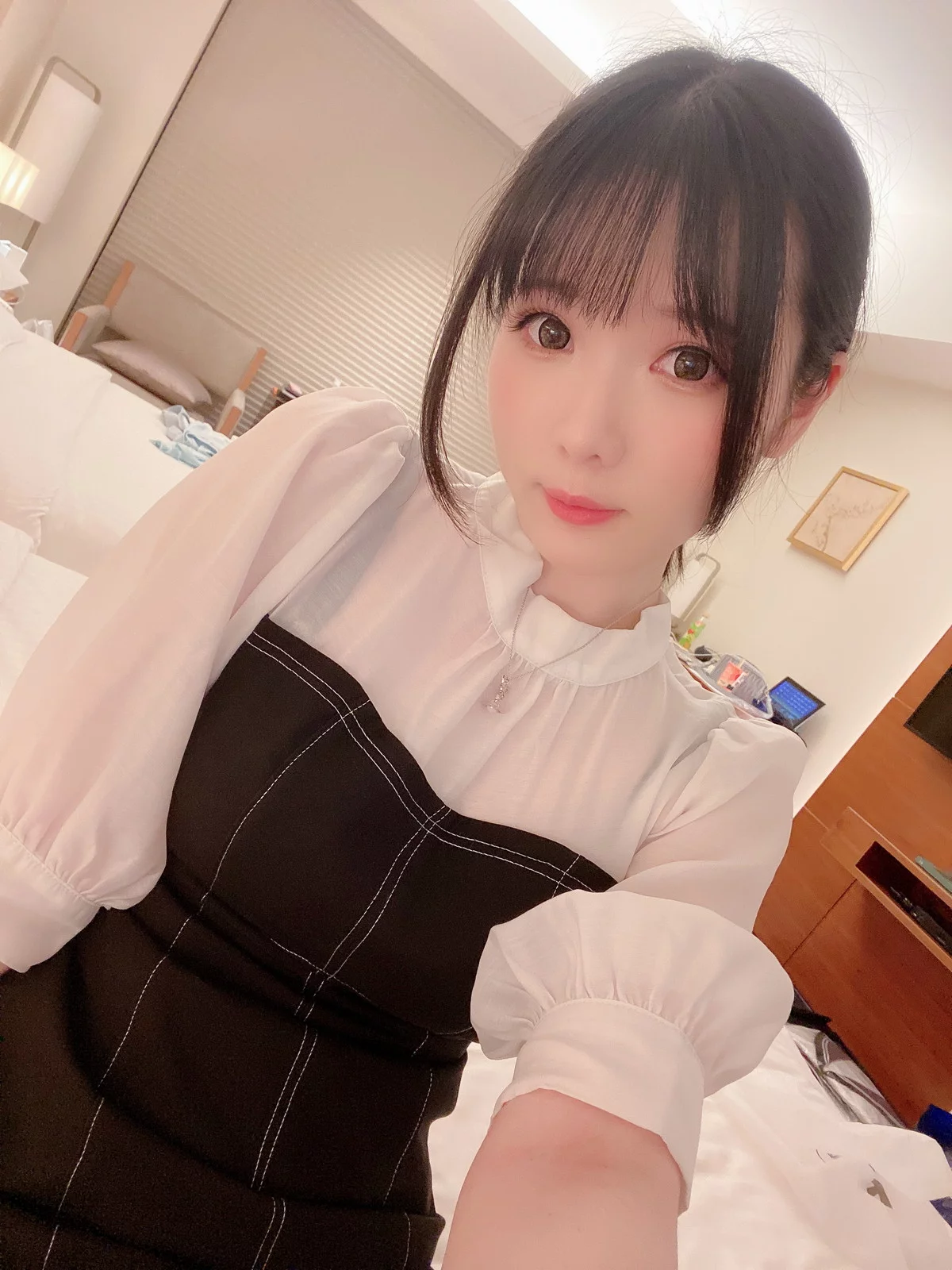 Xgyw.Org_微博妹纸霜月shimo-Fourth August主题性感黑色花纹内衣秀丰满身材诱惑写真25P
