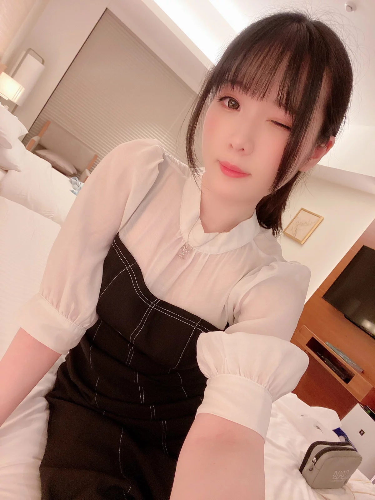 Xgyw.Org_微博妹纸霜月shimo-Fourth August主题性感黑色花纹内衣秀丰满身材诱惑写真25P