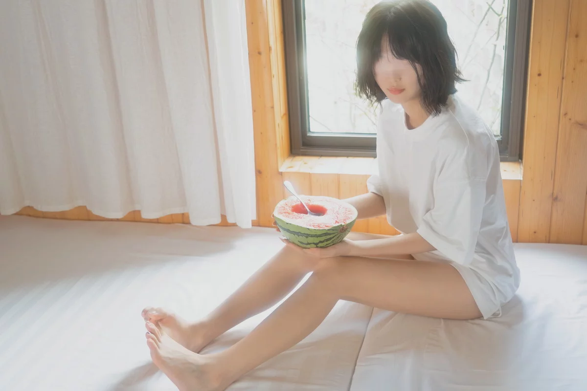 Xgyw.Org_Coser美女禅院熏夏日熏主题私房脱性感白T露粉色蕾丝内衣秀曼妙身姿诱惑写真84P