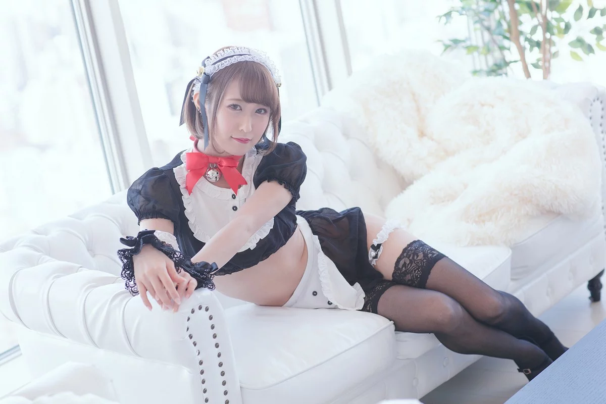 Xgyw.Org_Coser美女月城委員会女仆主题私房性感女仆装+三点式内衣秀完美身材诱惑写真251P