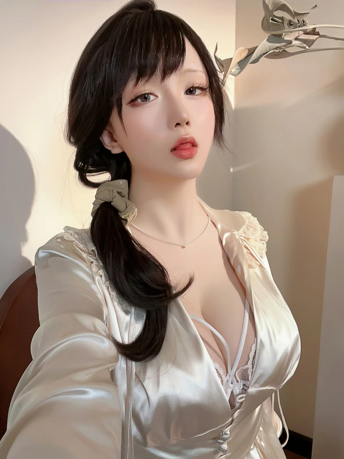 Xgyw.Org_Coser小姐姐星之迟迟屑太太与水管工主题性感睡衣配超薄肉丝秀美腿诱惑写真177P